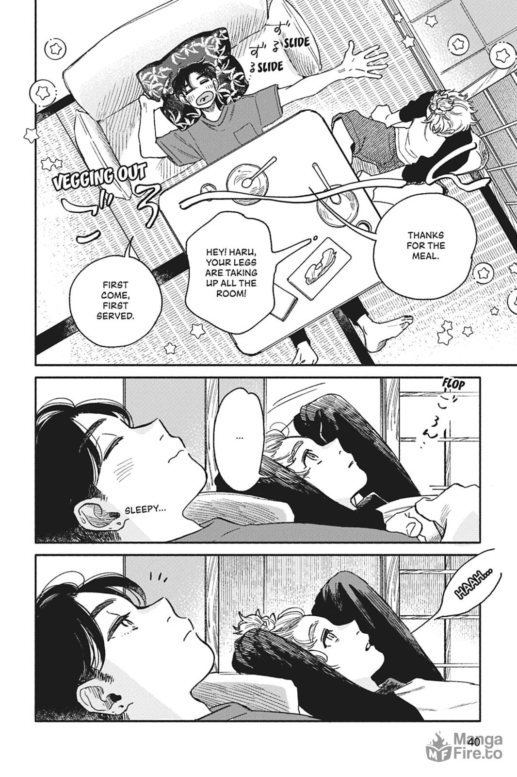 Let's Eat Together, Aki and Haru. – Chapter 25 page 9