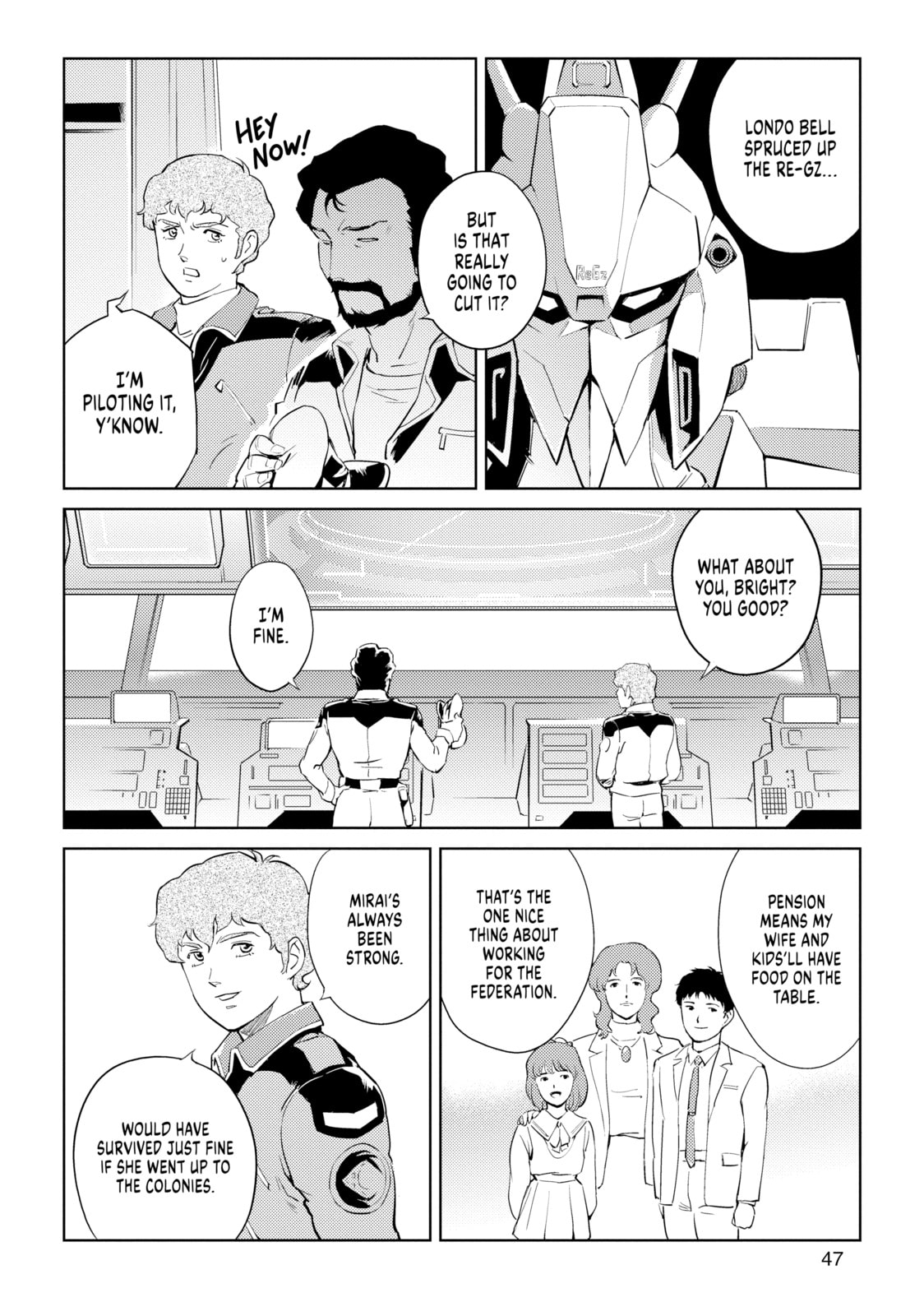 Mobile Suit Gundam – Char's Counterattack – Chapter 1 page 27