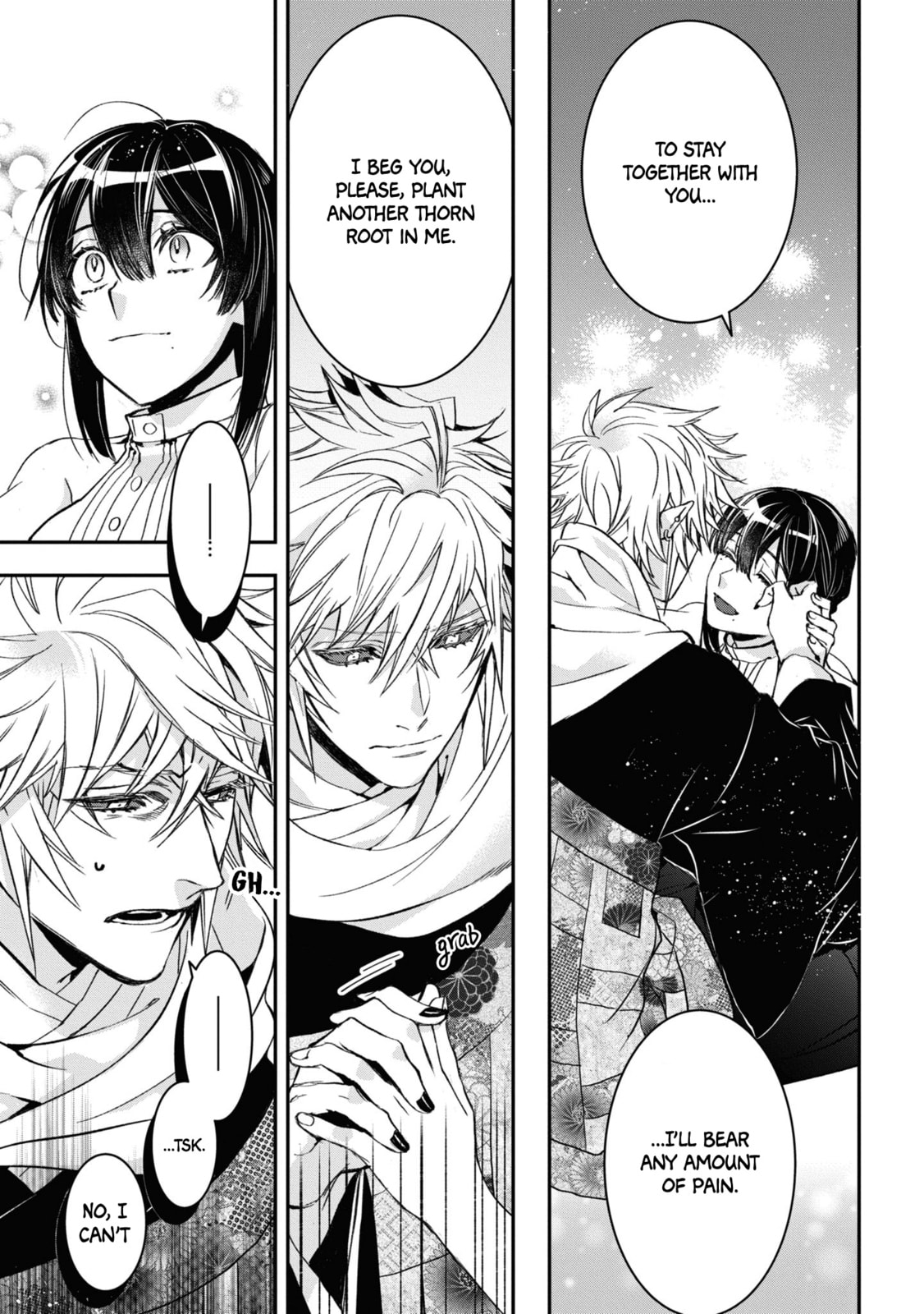 White of a Wedding Ceremony – Chapter 21 page 18