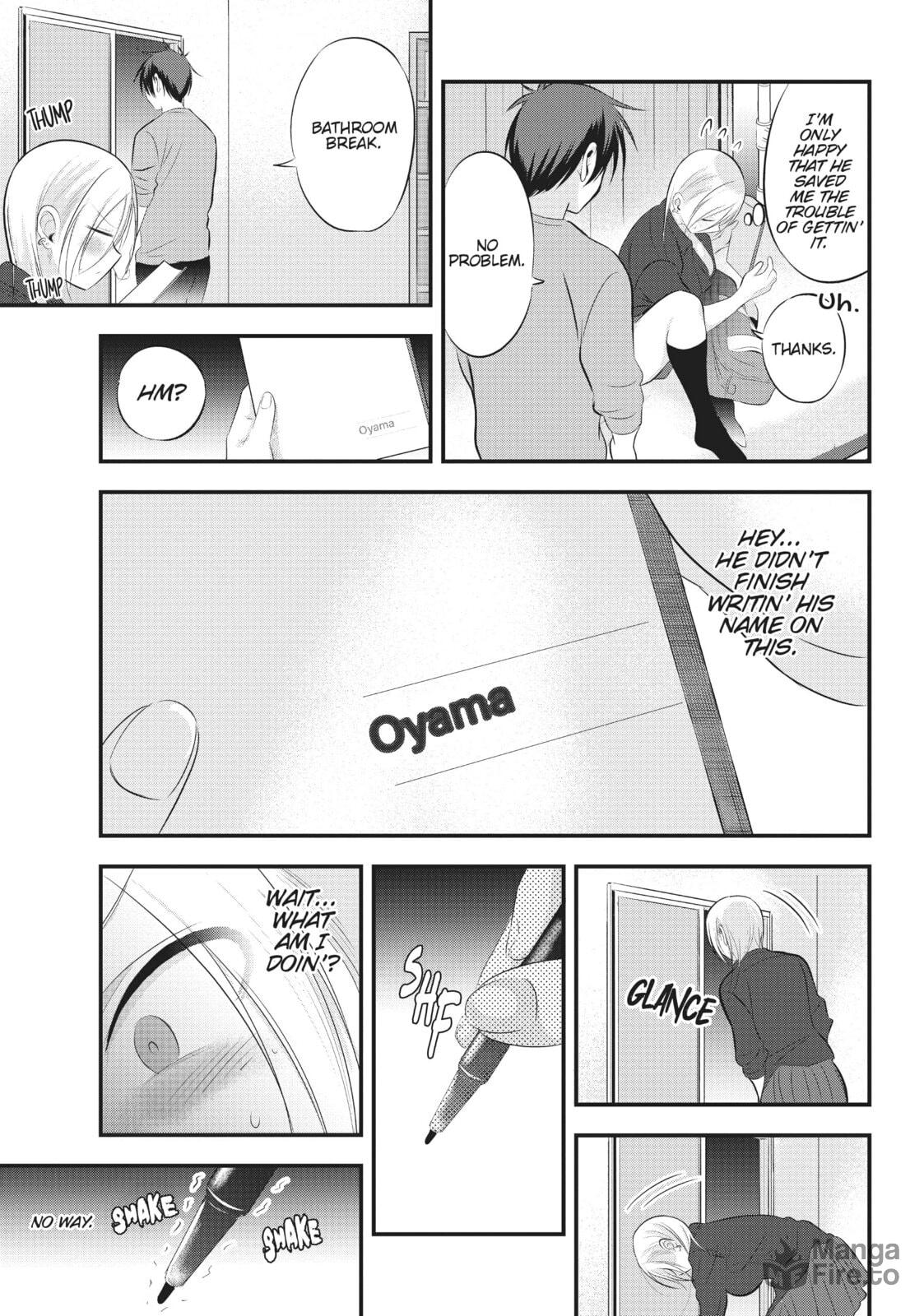Please Go Home, Miss Akutsu! – Chapter 58 page 4