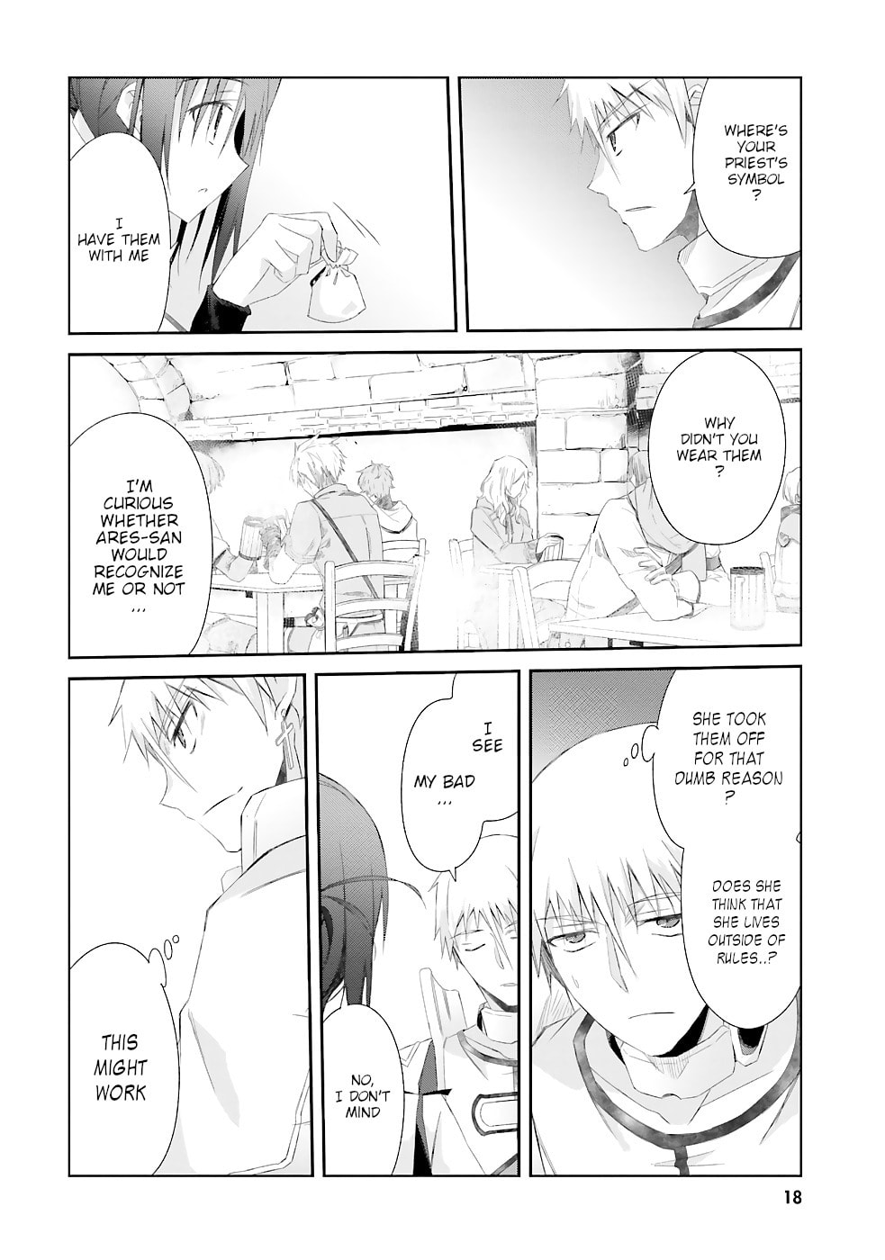 Darenidemo Dekiru Kage Kara Tasukeru Mao Tobatsu – Chapter 8 page 18