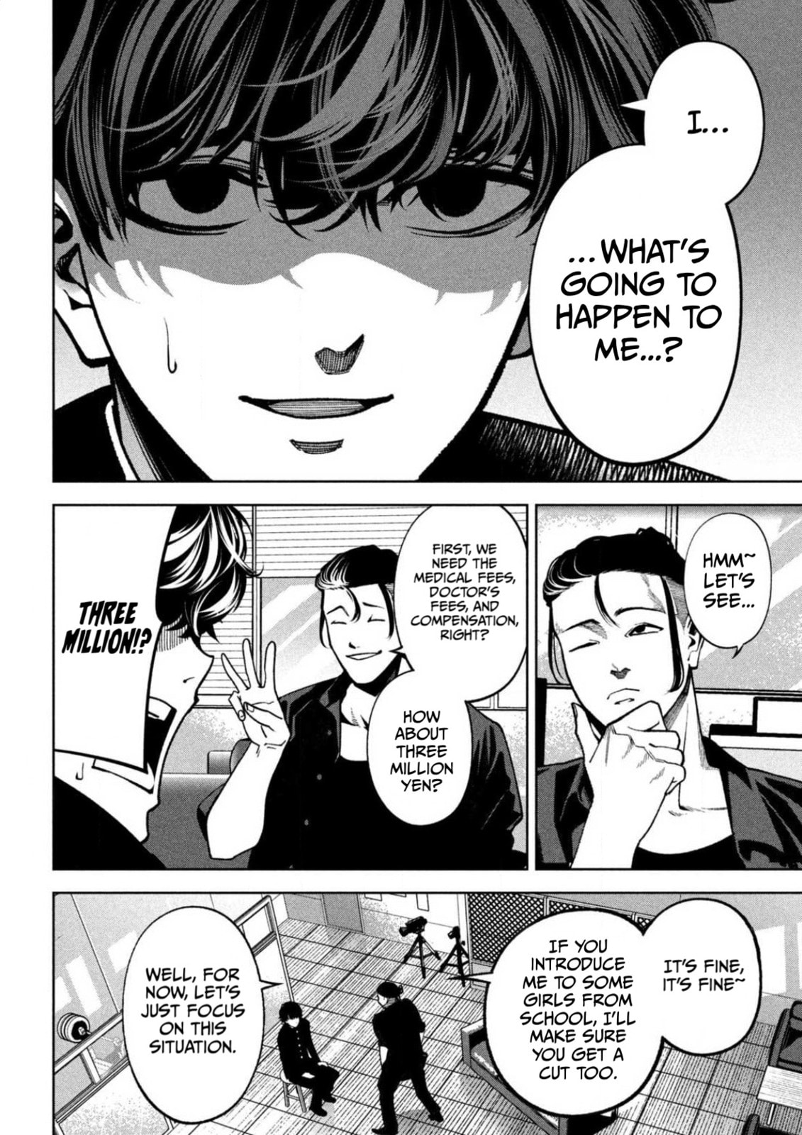Sin and Resolve page 1