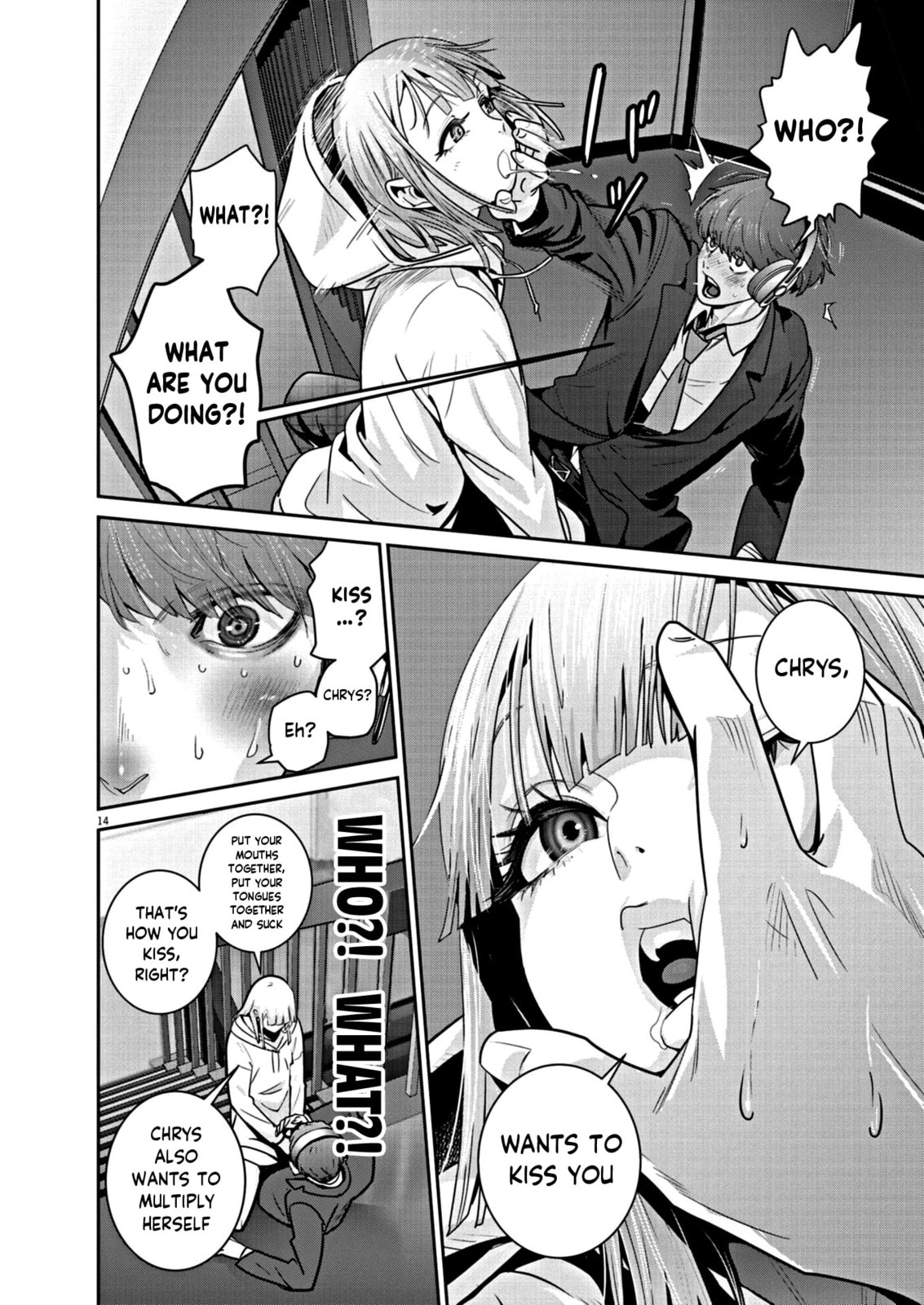 Girl Meets Boy page 12