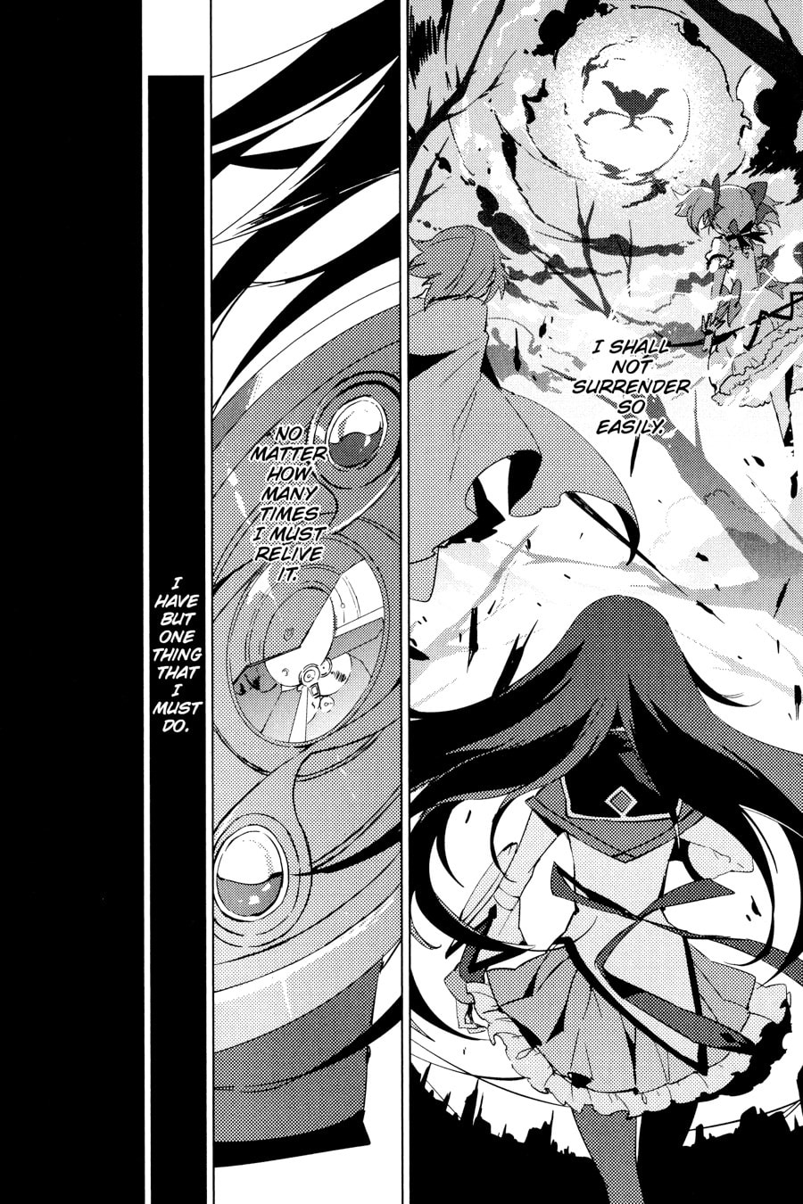 Puella Magi Madoka Magica: The Different Story – Chapter 12 page 43