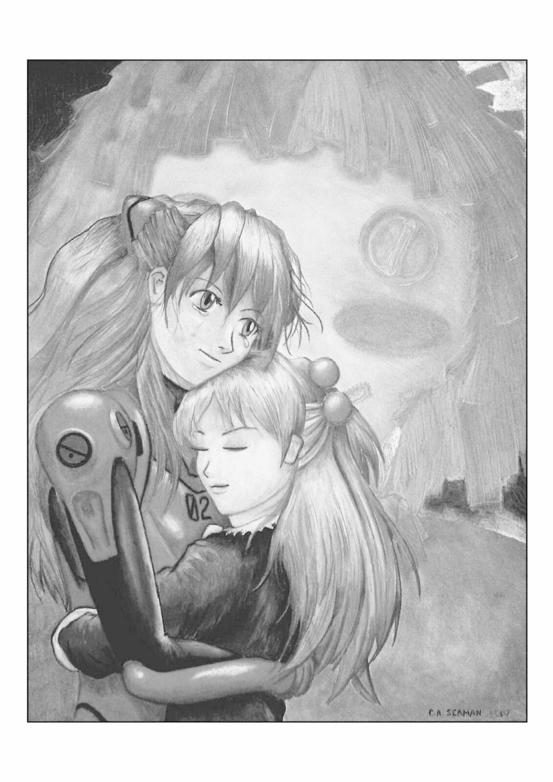 Neon Genesis Evangelion: The Shinji Ikari Raising Project – Chapter 21 page 31
