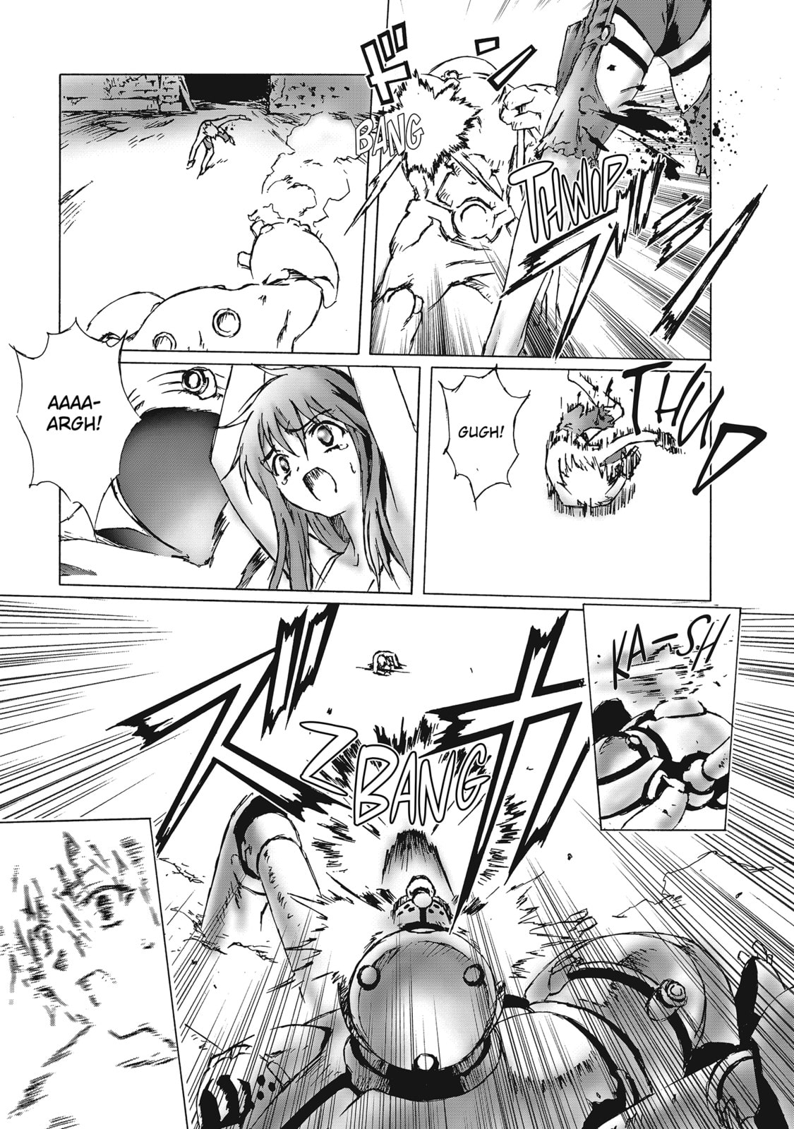 Burst Angel – Chapter 5 page 6