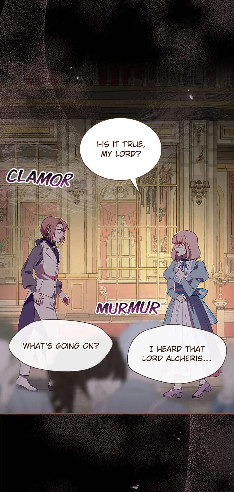 Aria of the Withered Branch – Chapter 74 page 49