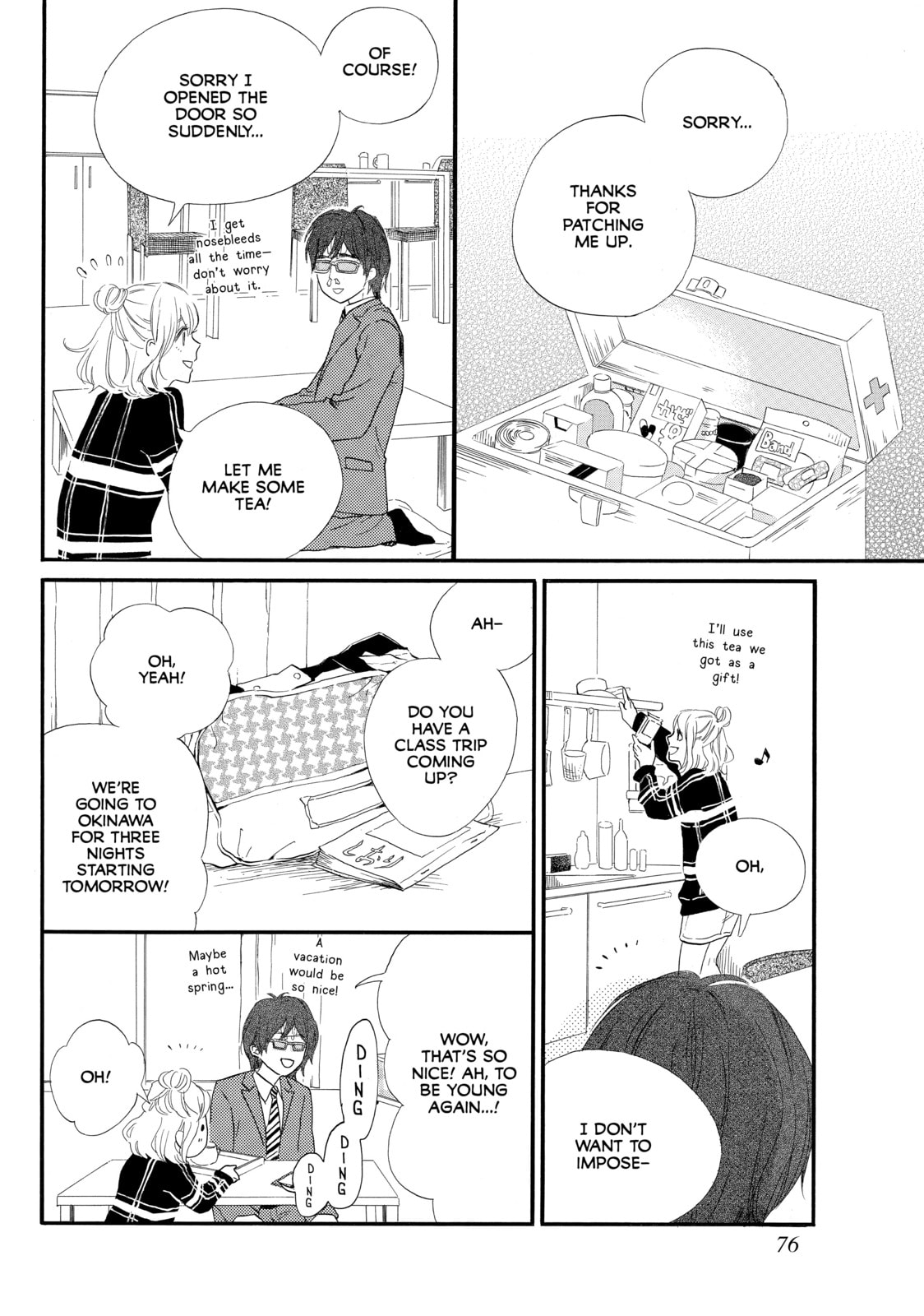 World's End and Apricot Jam – Chapter 13 page 7