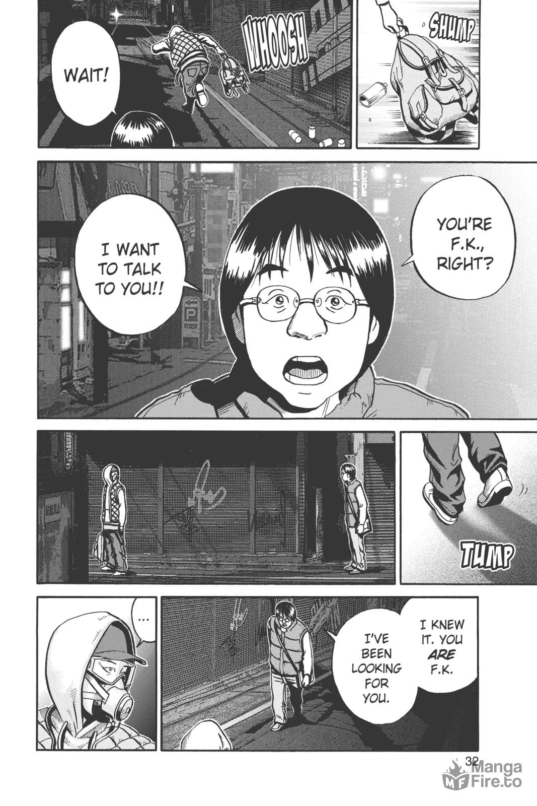 Ikigami: The Ultimate Limit – Chapter 25 page 26