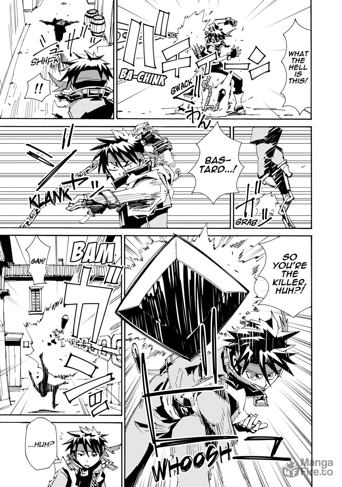 Sorcerous Stabber Orphen: The Reckless Journey – Chapter 7 page 8