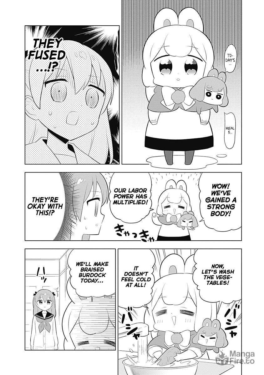 Fuwami & Mofuko Fuse into a Powerful Form… page 5