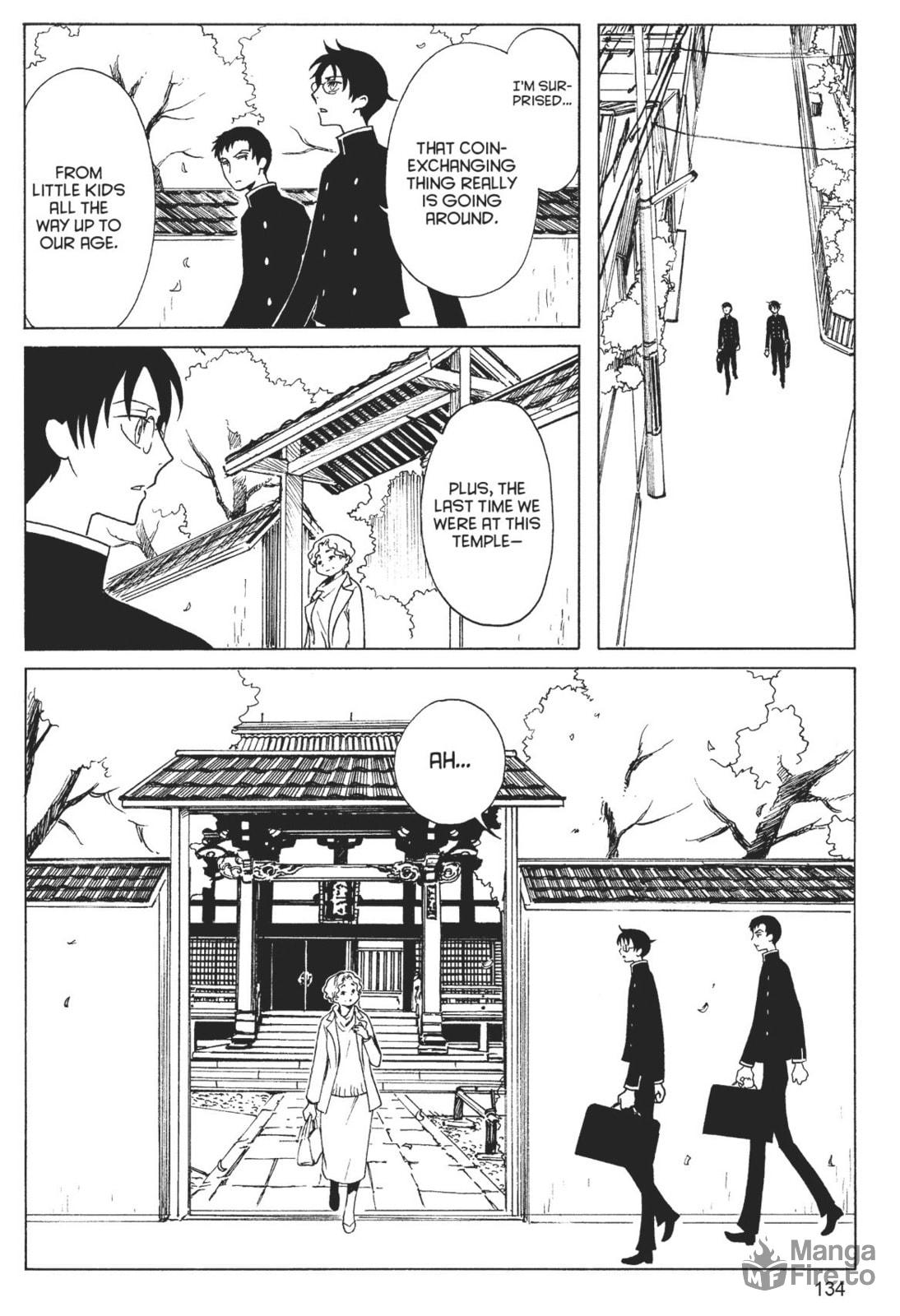 xxxHOLiC Rei – Chapter 13 page 17