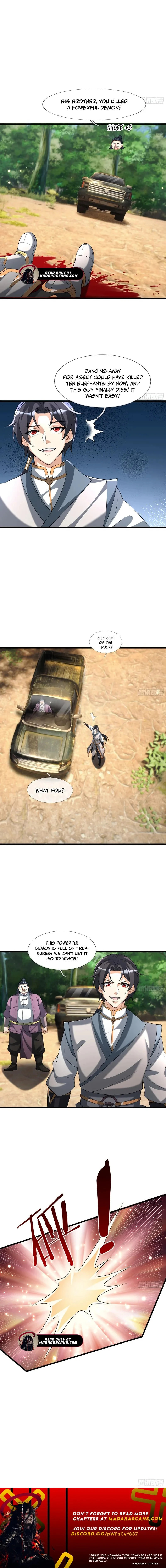 Infinite Extraction: Starting With the Nuclearization of the Immortal World – Chapter 5 page 8