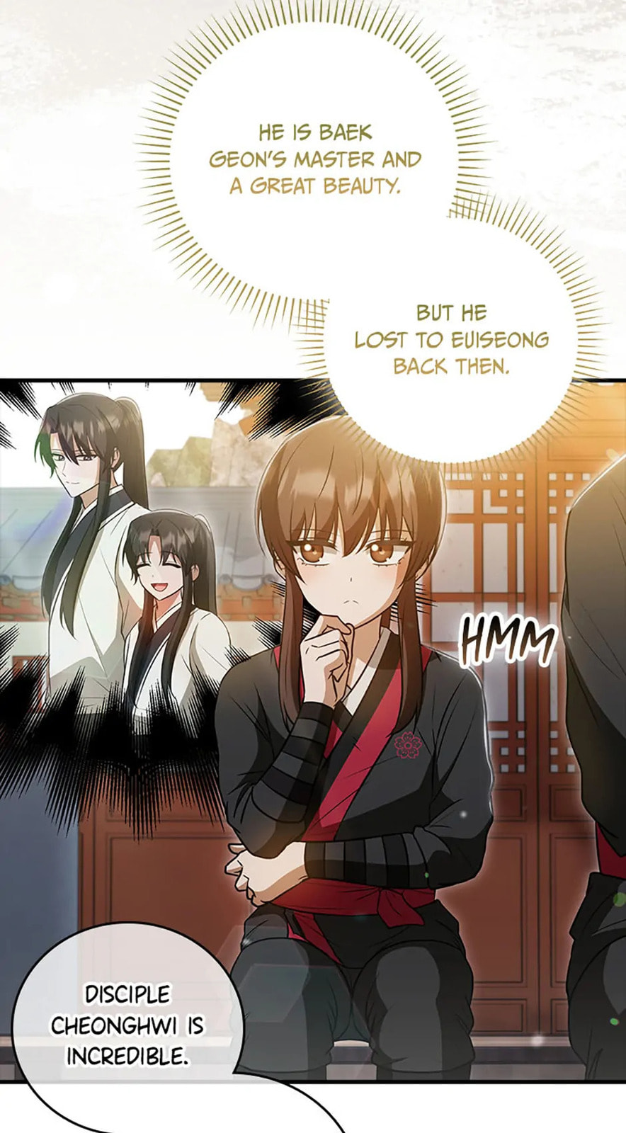 Became the Youngest Disciple of the Hwasan Sect – Chapter 28 page 40