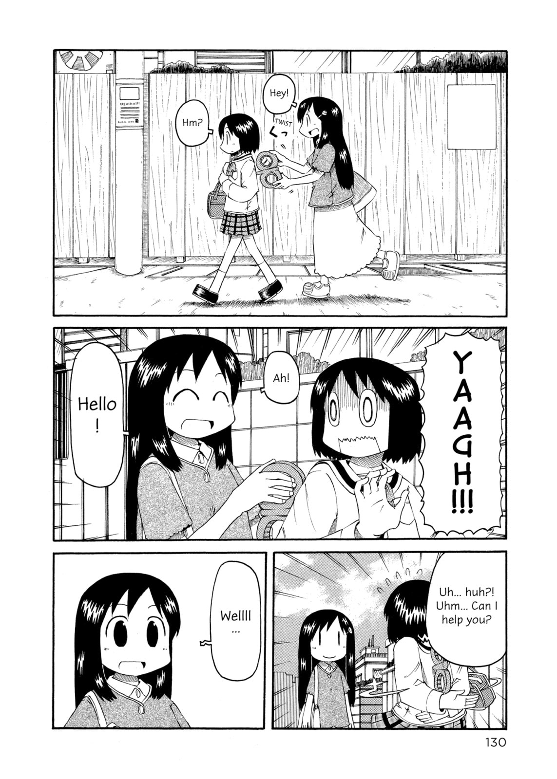 Nichijou – Chapter 47 page 1
