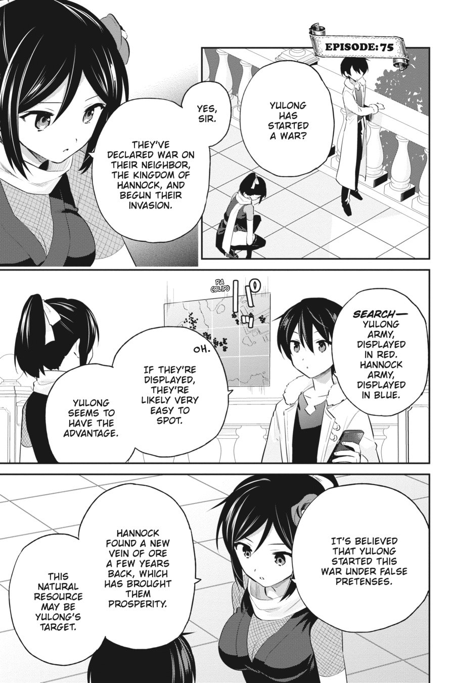 In Another World With My Smartphone – Chapter 75 page 0
