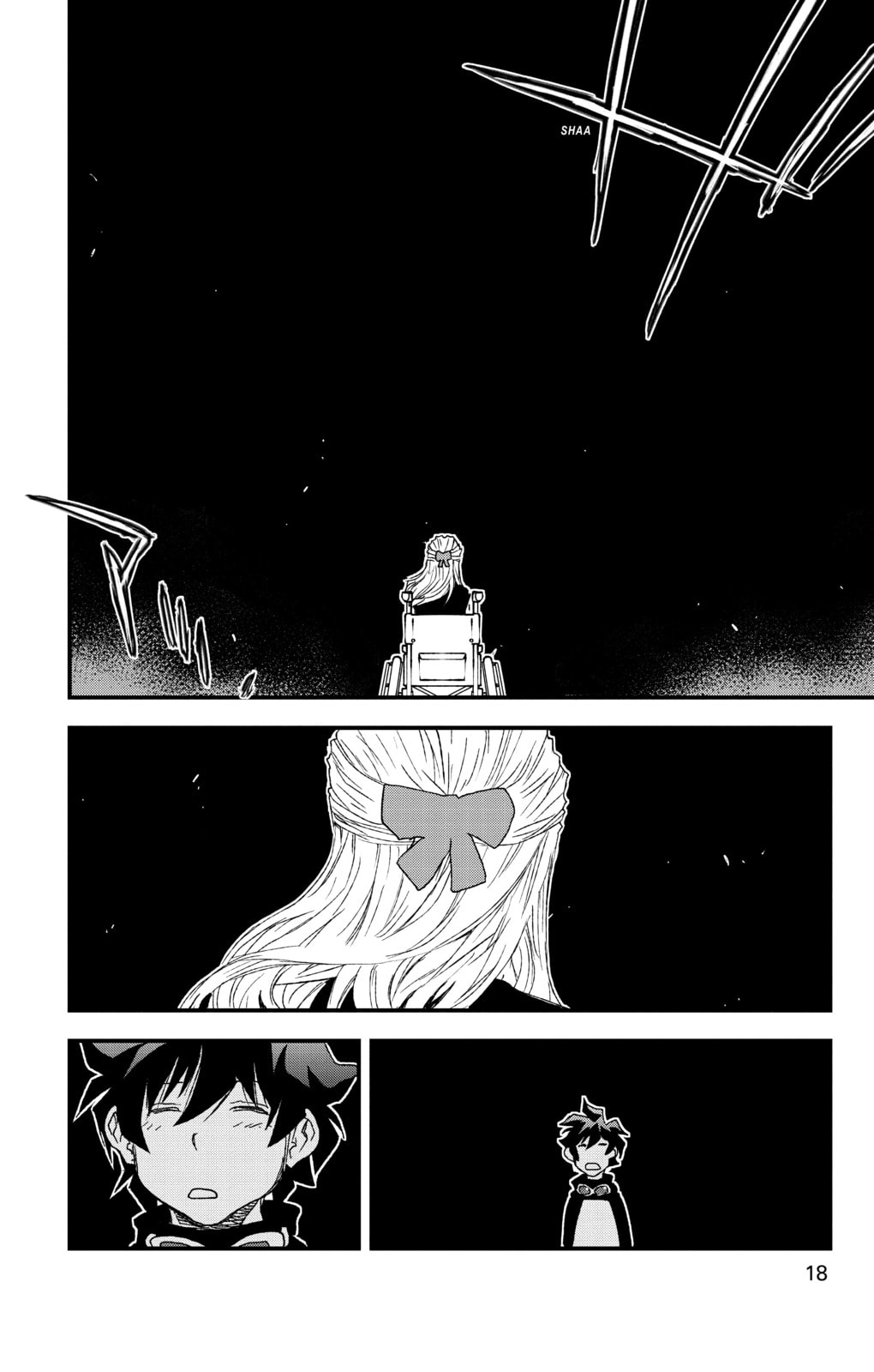 Blood Blockade Battlefront – Chapter 29 page 10