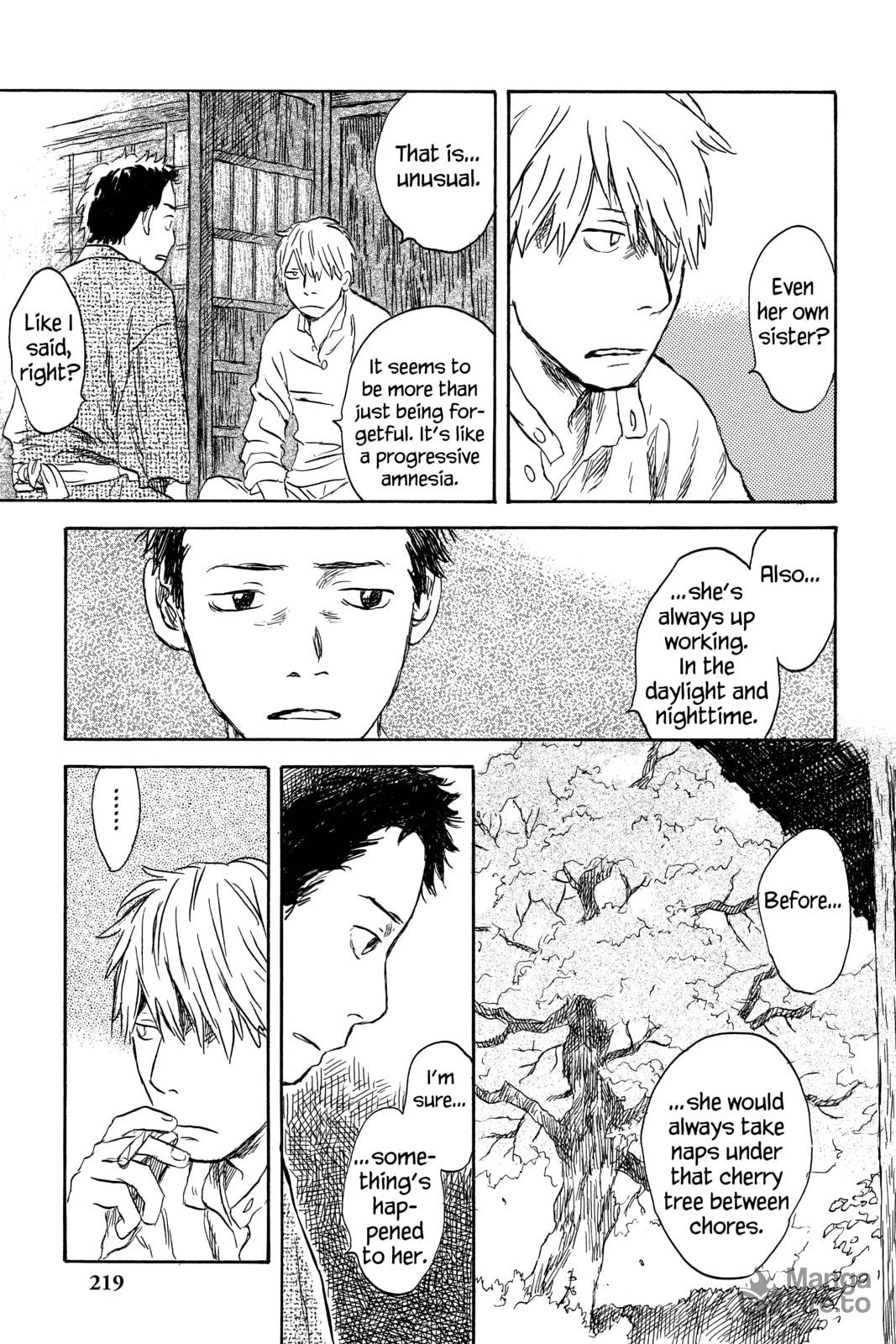 Mushishi – Chapter 25 page 11