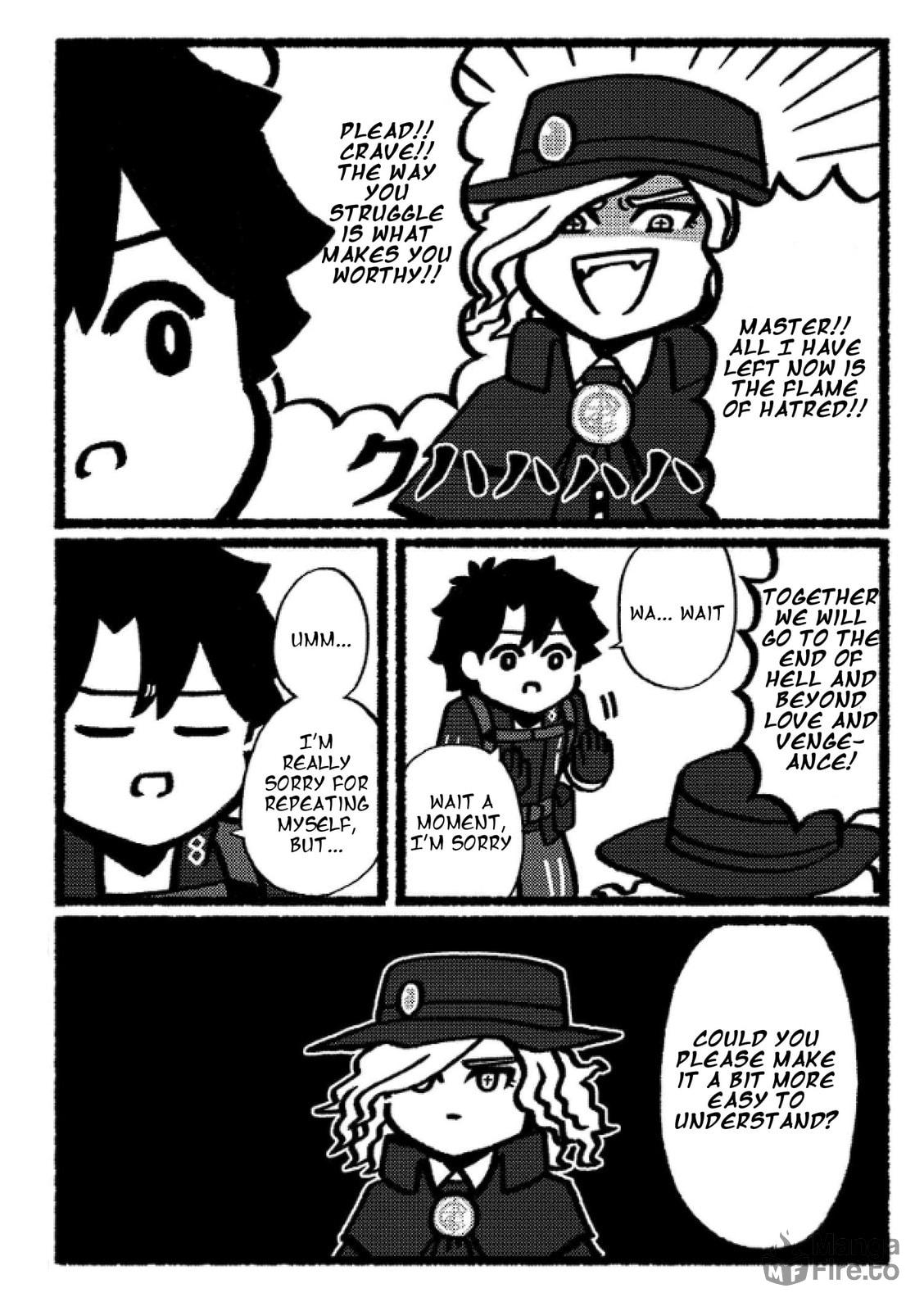 Fate/Grand Order: Fujimaru Ritsuka wa Wakaranai – Chapter 23 page 2