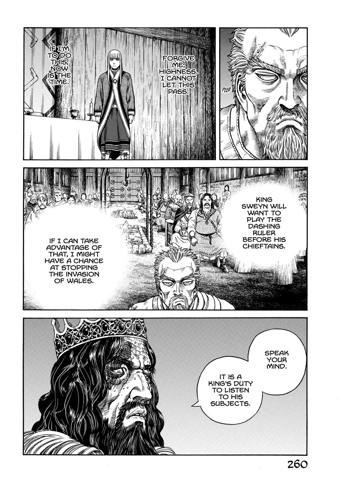 The Hero Returns page 3
