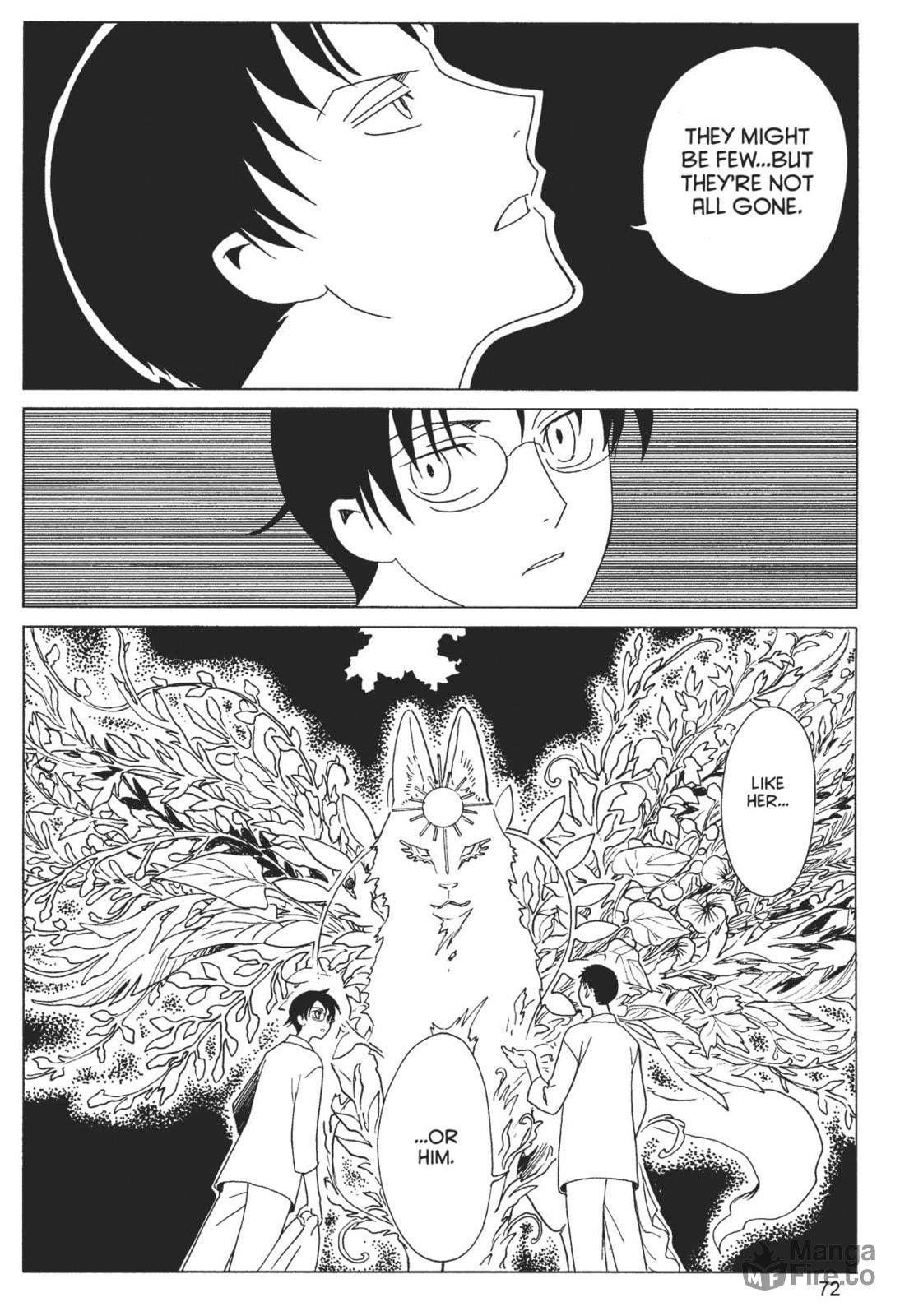 xxxHOLiC Rei – Chapter 10 page 35