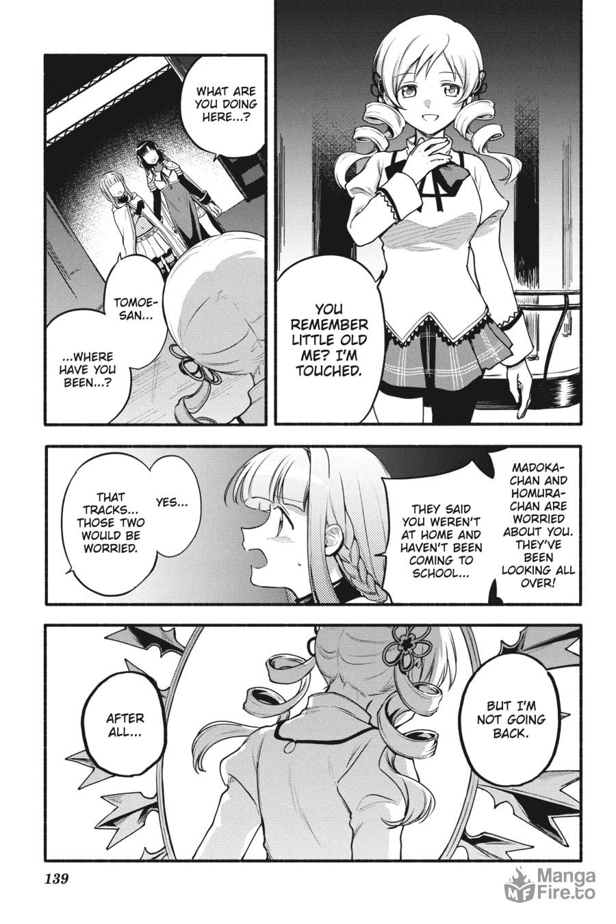 Magia Record: Puella Magi Madoka Magica Side Story – Chapter 43 page 4