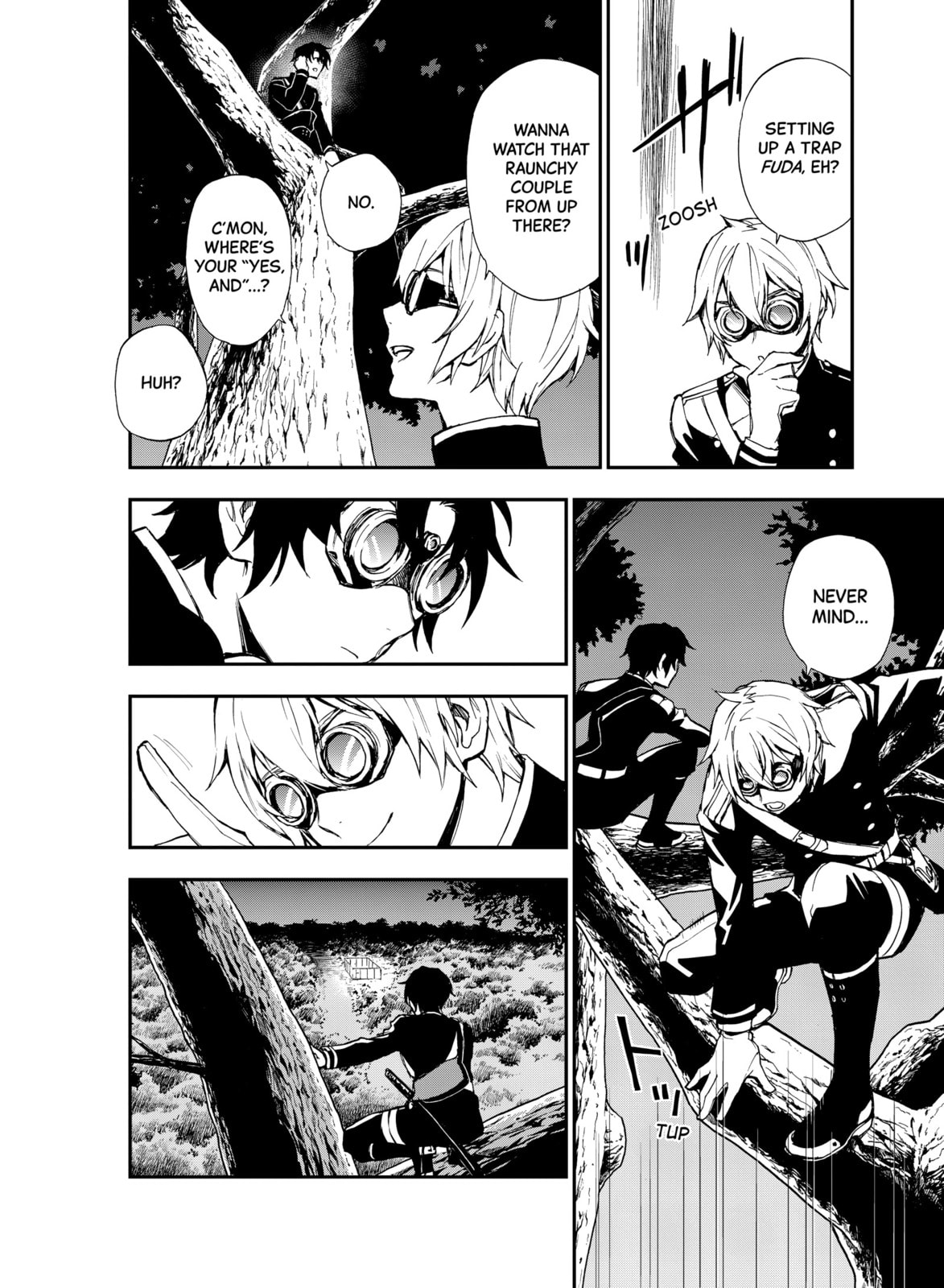 Seraph of the End: Guren Ichinose: Catastrophe at Sixteen – Chapter 15 page 3