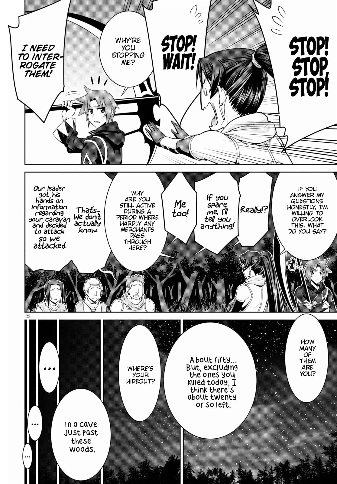 Legend – Chapter 69 page 21