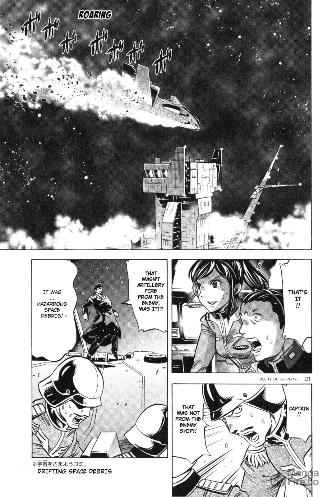 Mobile Suit Gundam Aggressor – Chapter 59 page 19