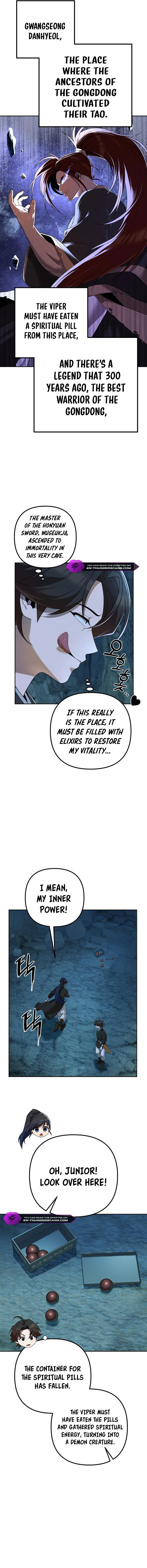 The Second Eunuch Regains His Manhood – Chapter 7 page 17