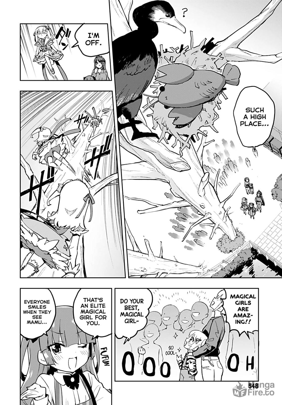 How to Raise Favorability With a Magical Girl page 9