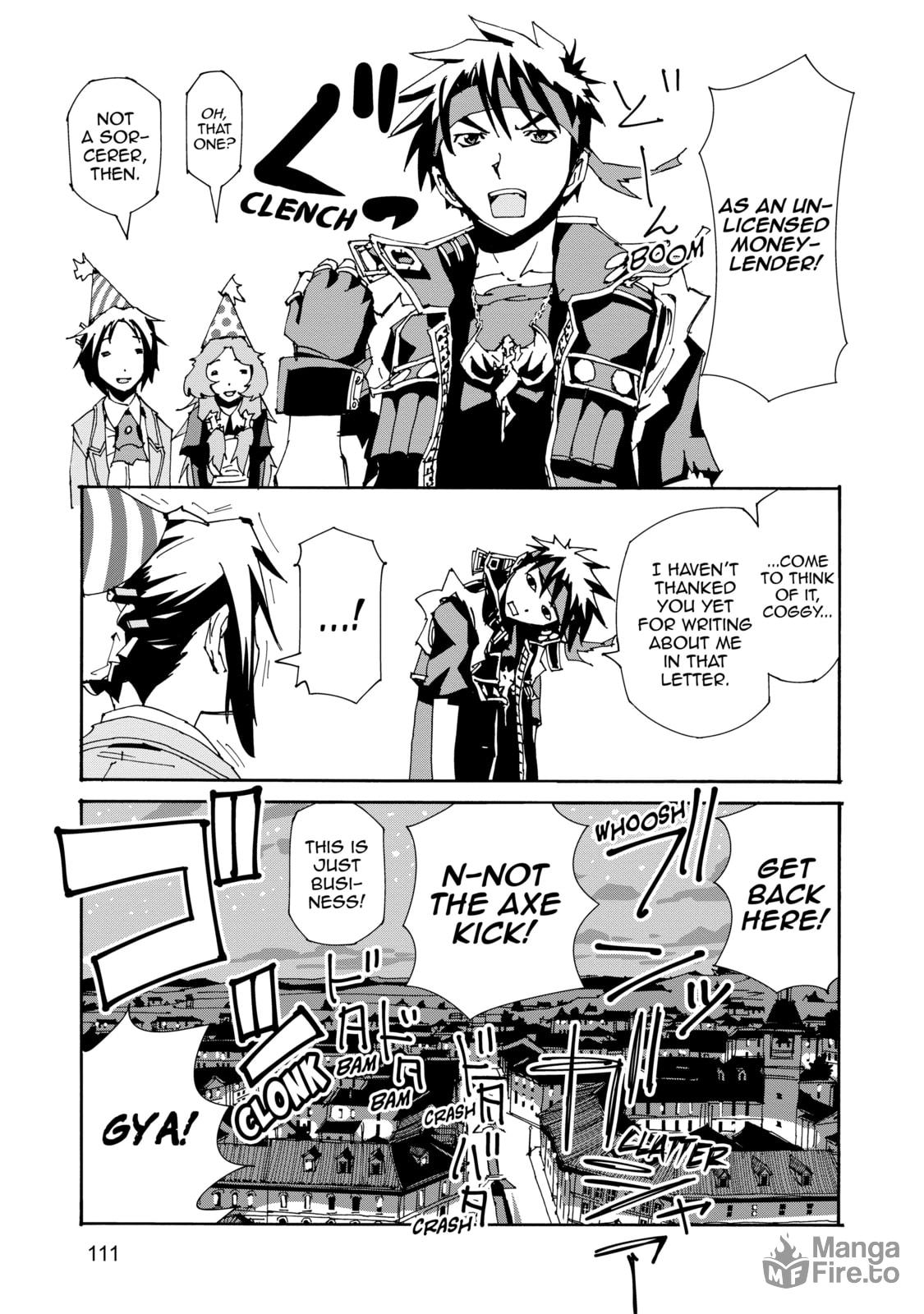 Sorcerous Stabber Orphen: The Reckless Journey – Chapter 14 page 34