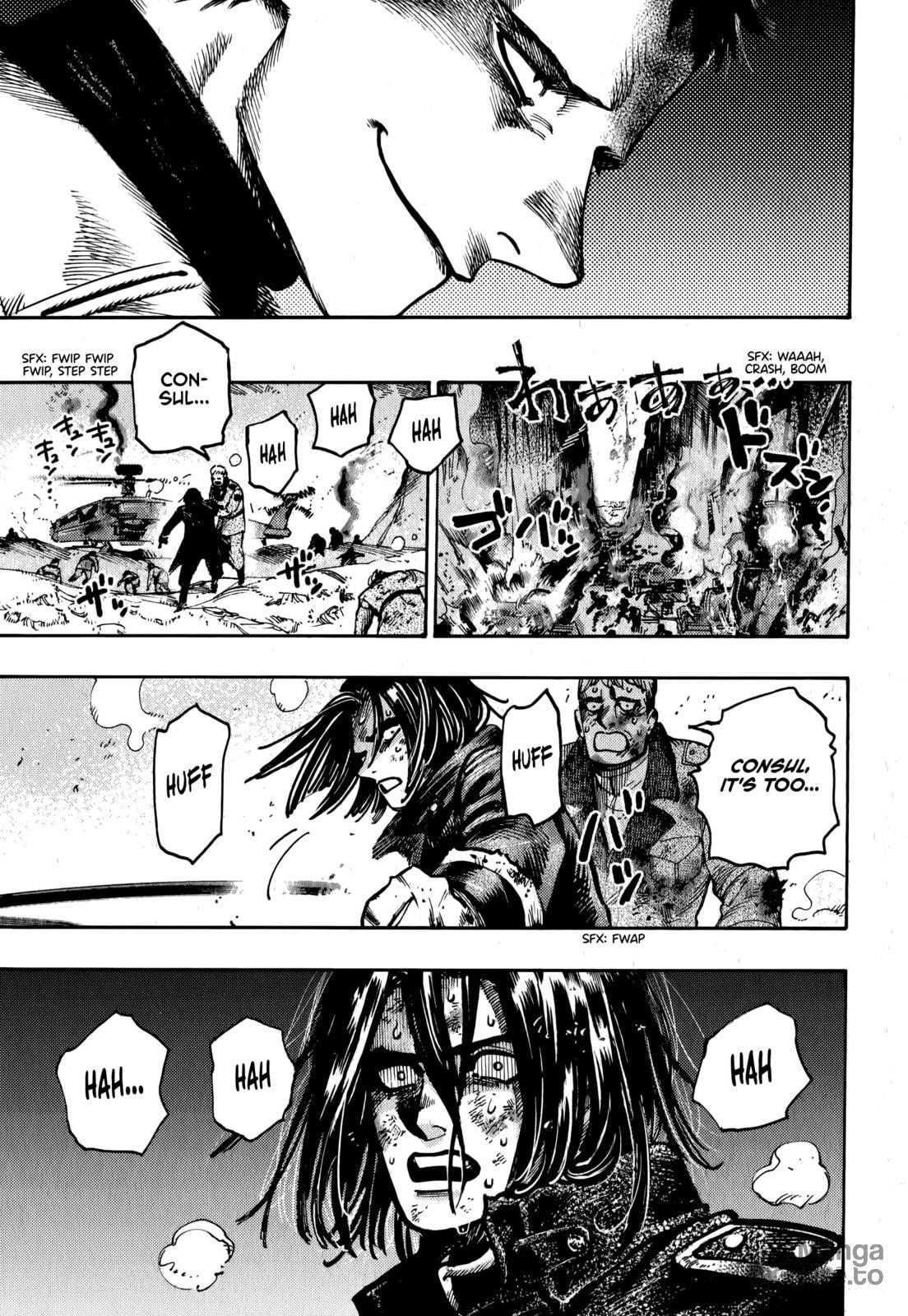 Annihilation of Porta Nigre, part ⑦ page 23