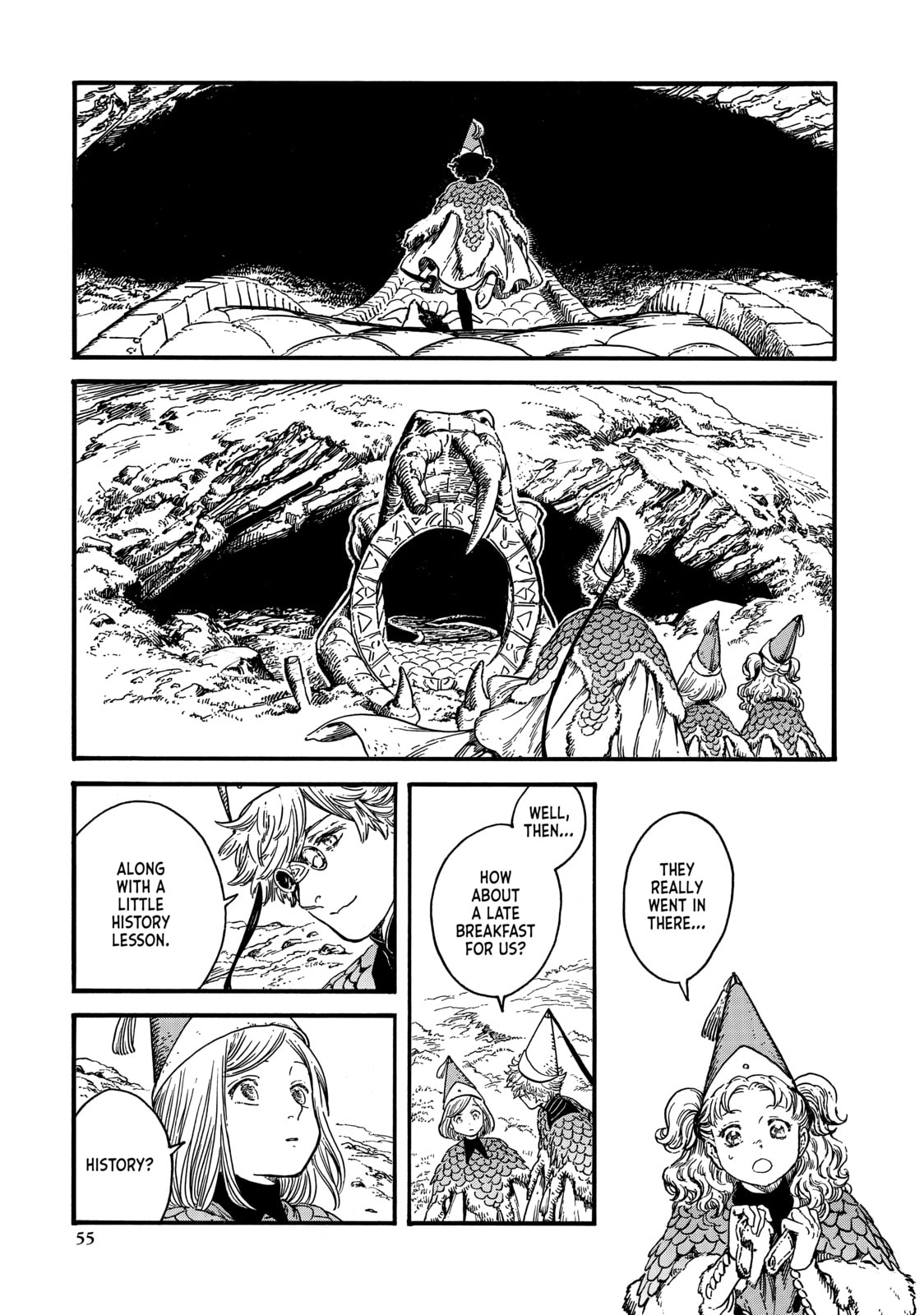 Witch Hat Atelier – Chapter 19 page 25