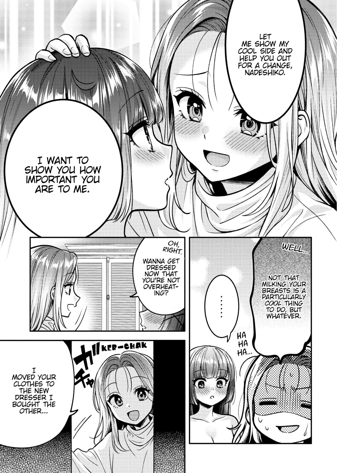 Does it Count if You Lose Your Virginity to an Android? – Chapter 13 page 22