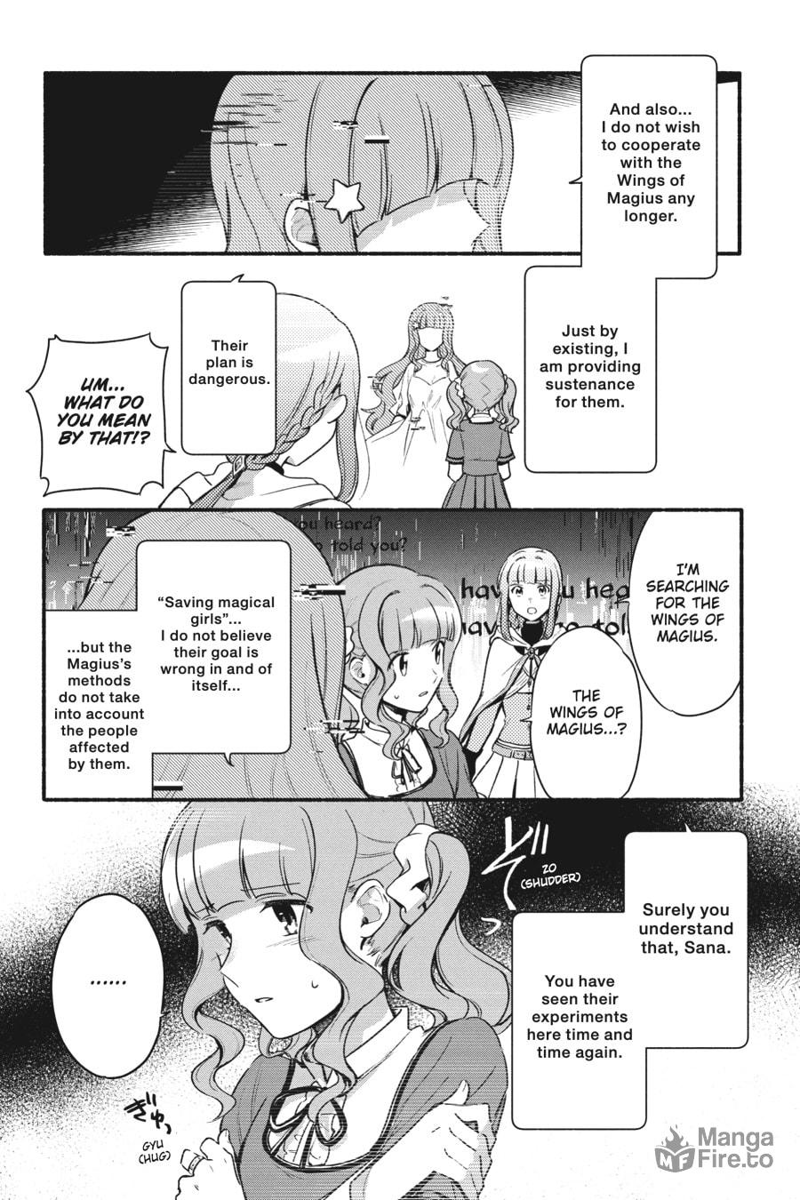 Magia Record: Puella Magi Madoka Magica Side Story – Chapter 29 page 9