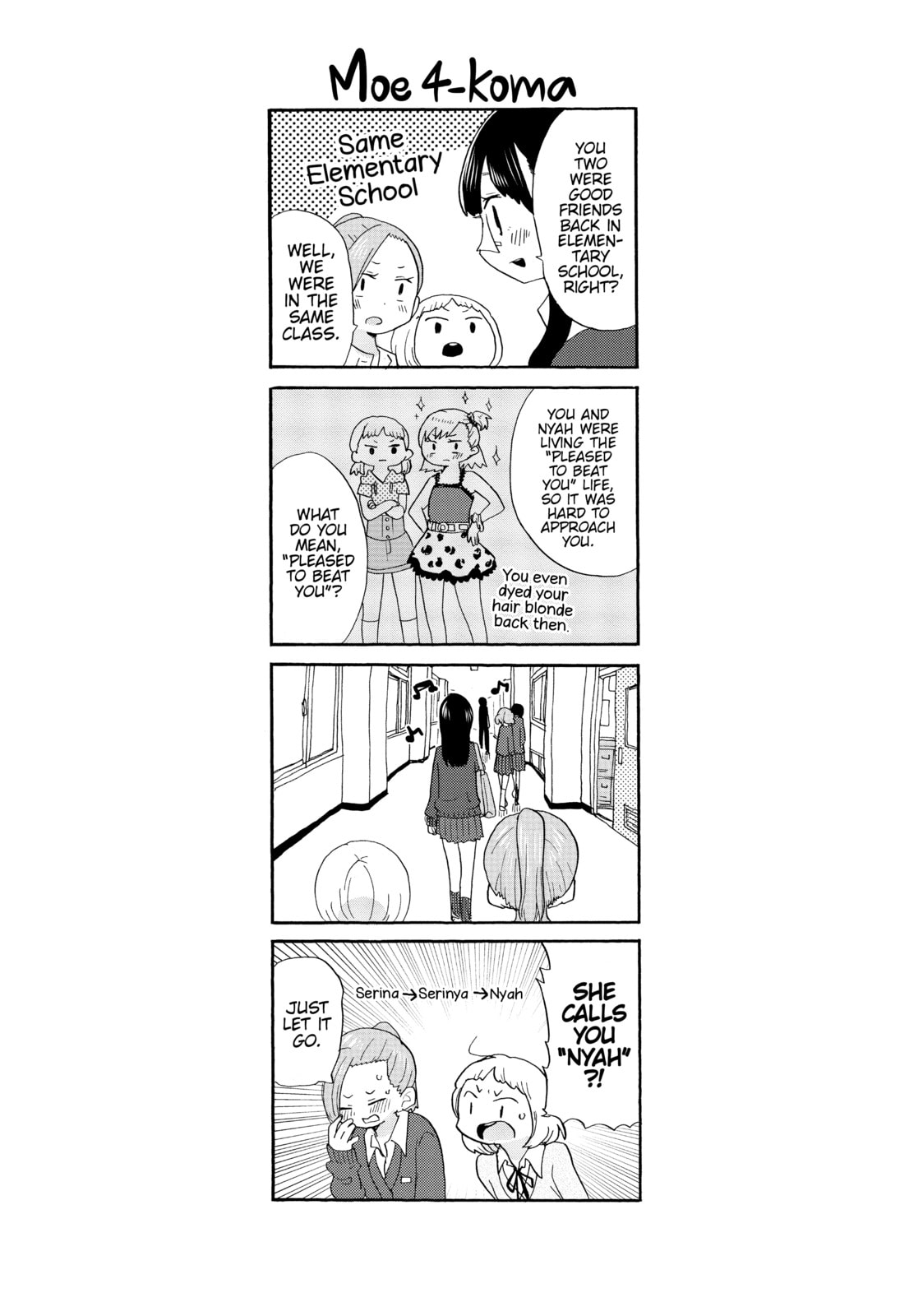 The Dangers in My Heart – Chapter 18 page 0