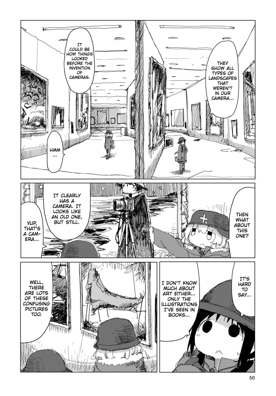 Girls' Last Tour – Chapter 35 page 6
