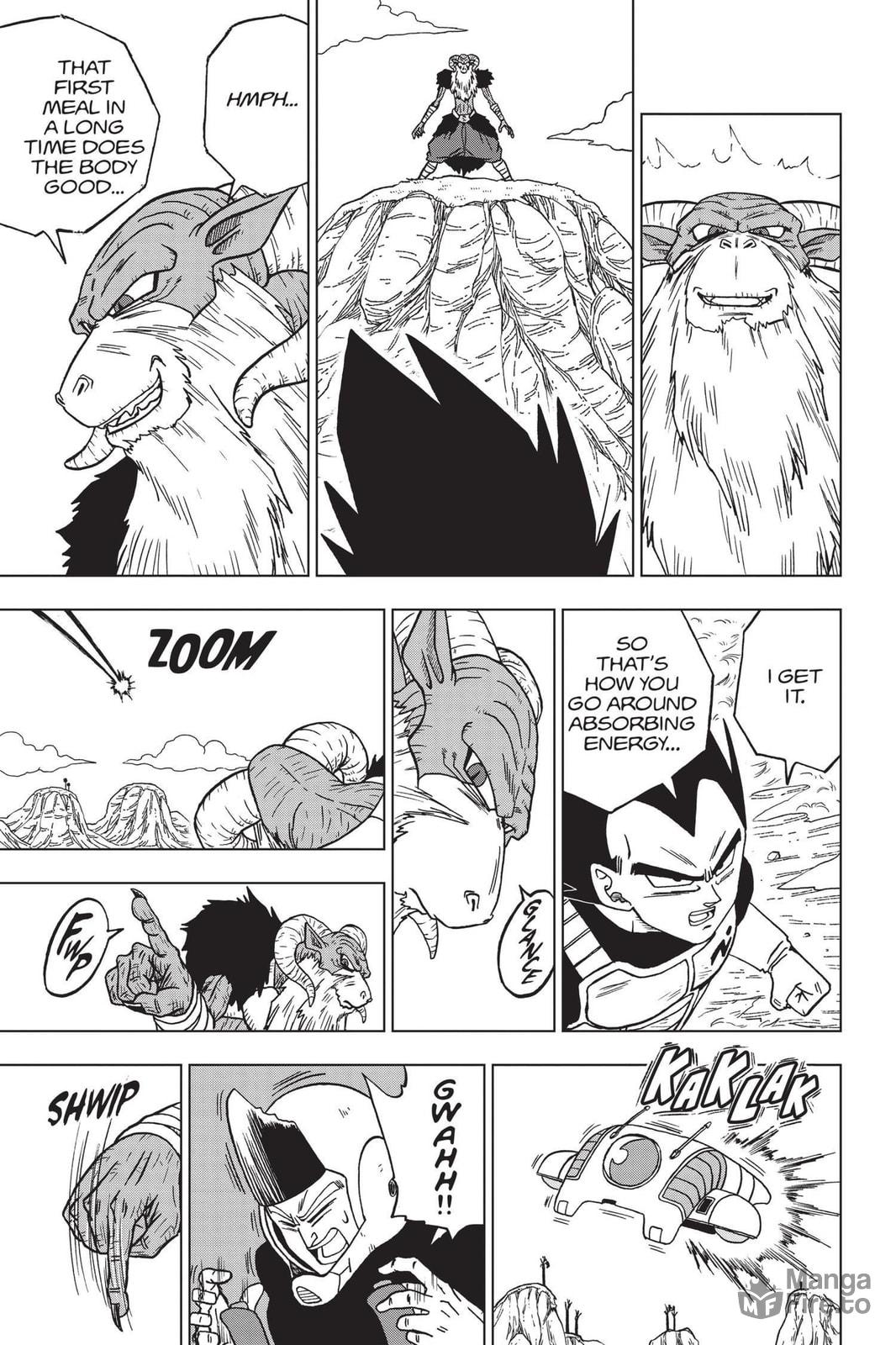 Moro's Magic page 38
