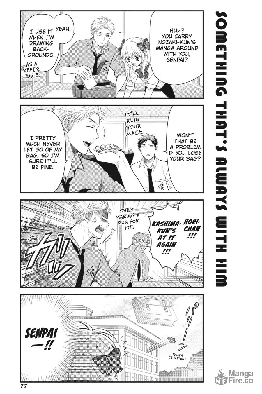 Monthly Girls' Nozaki-kun – Chapter 16 page 2