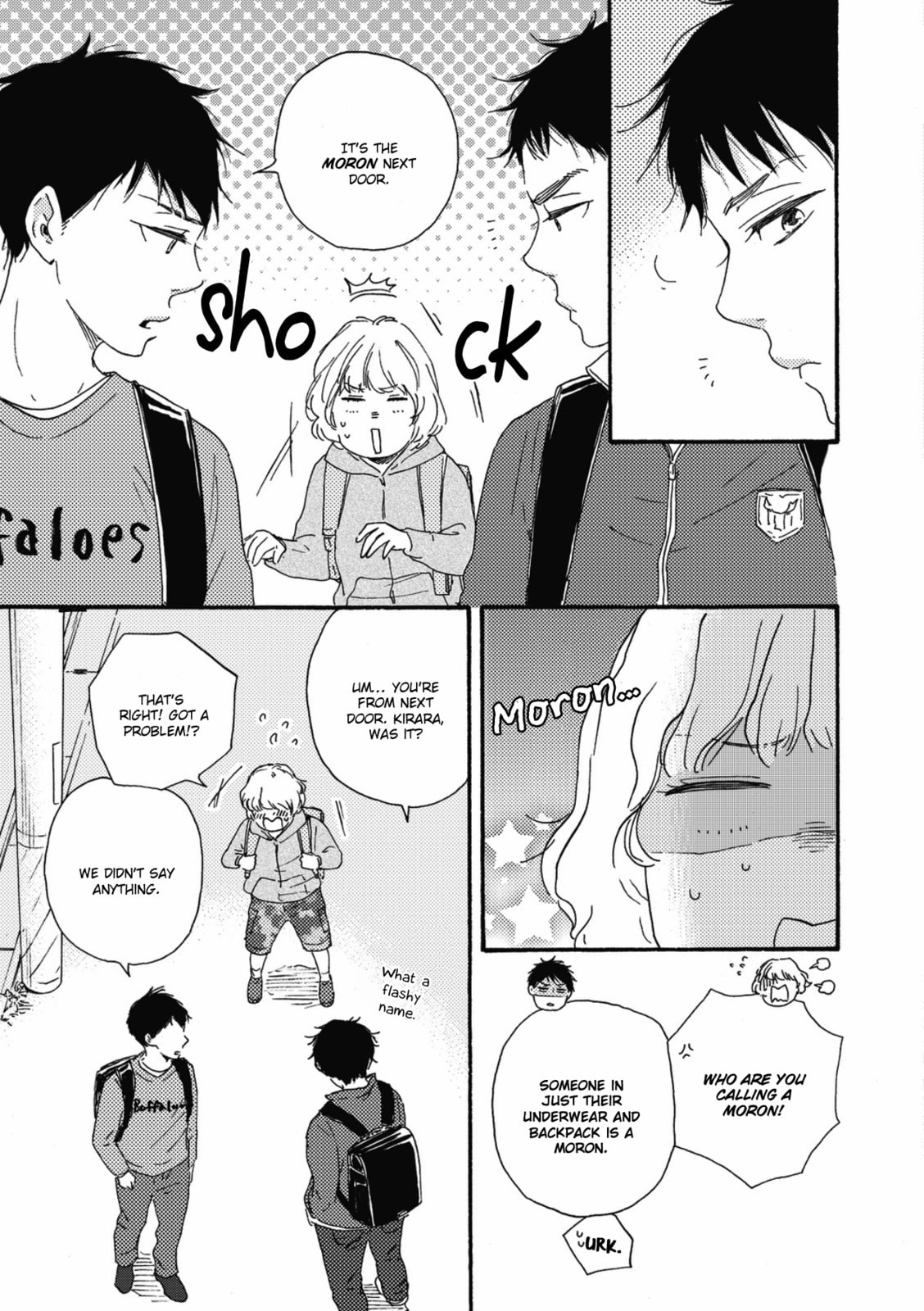 Ashita wa Docchida! – Chapter 1 page 13