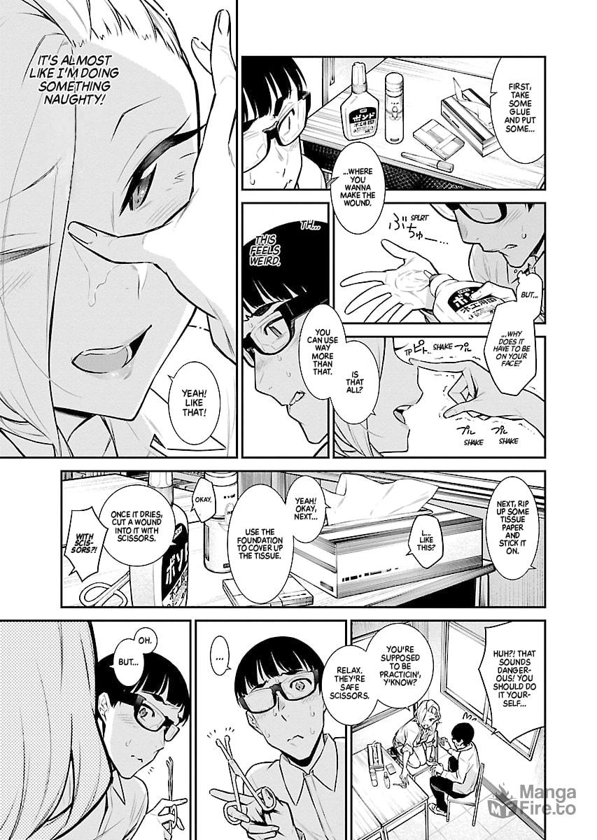 The Mischievous Gal Anjou-san – Chapter 35 page 8