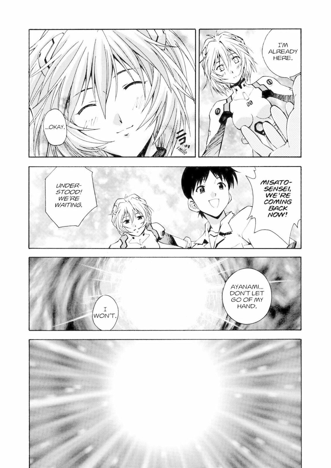 Neon Genesis Evangelion: The Shinji Ikari Raising Project – Chapter 7 page 18