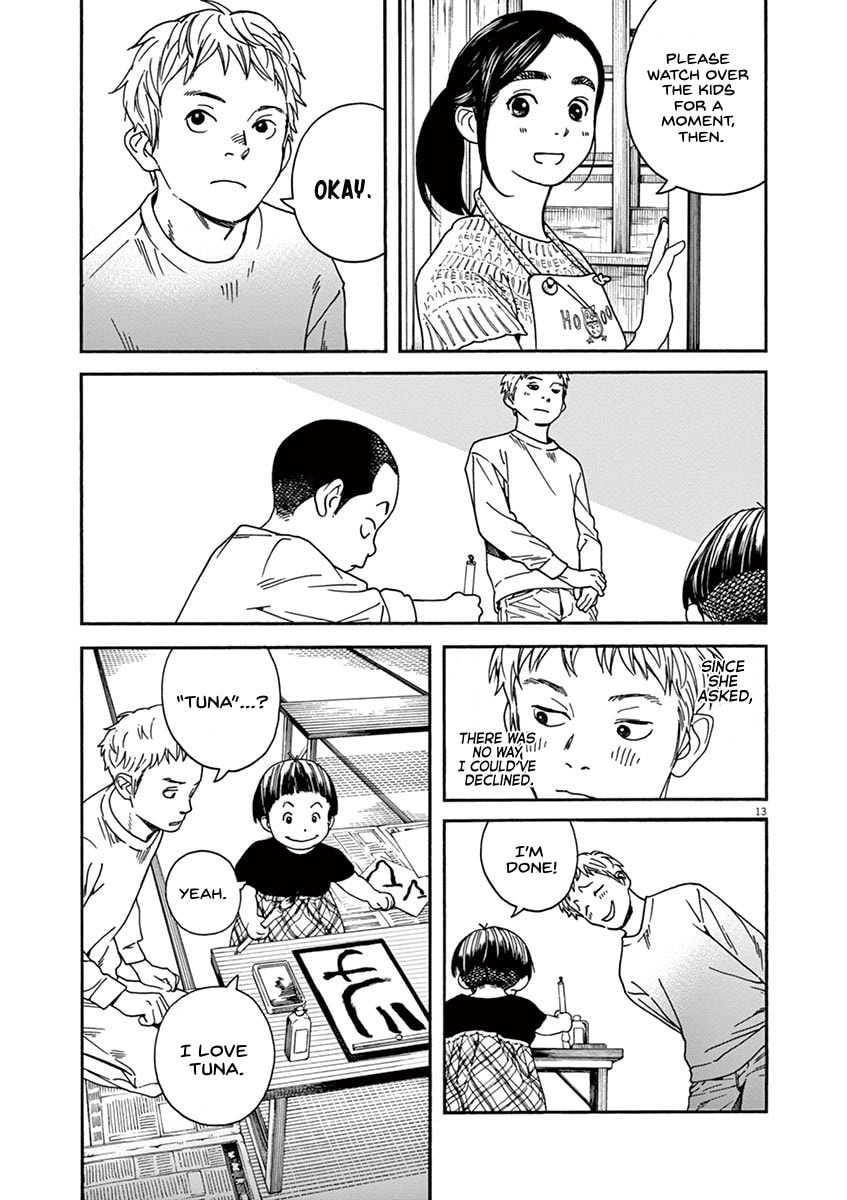 Miss Chion and hide-and-seek page 13