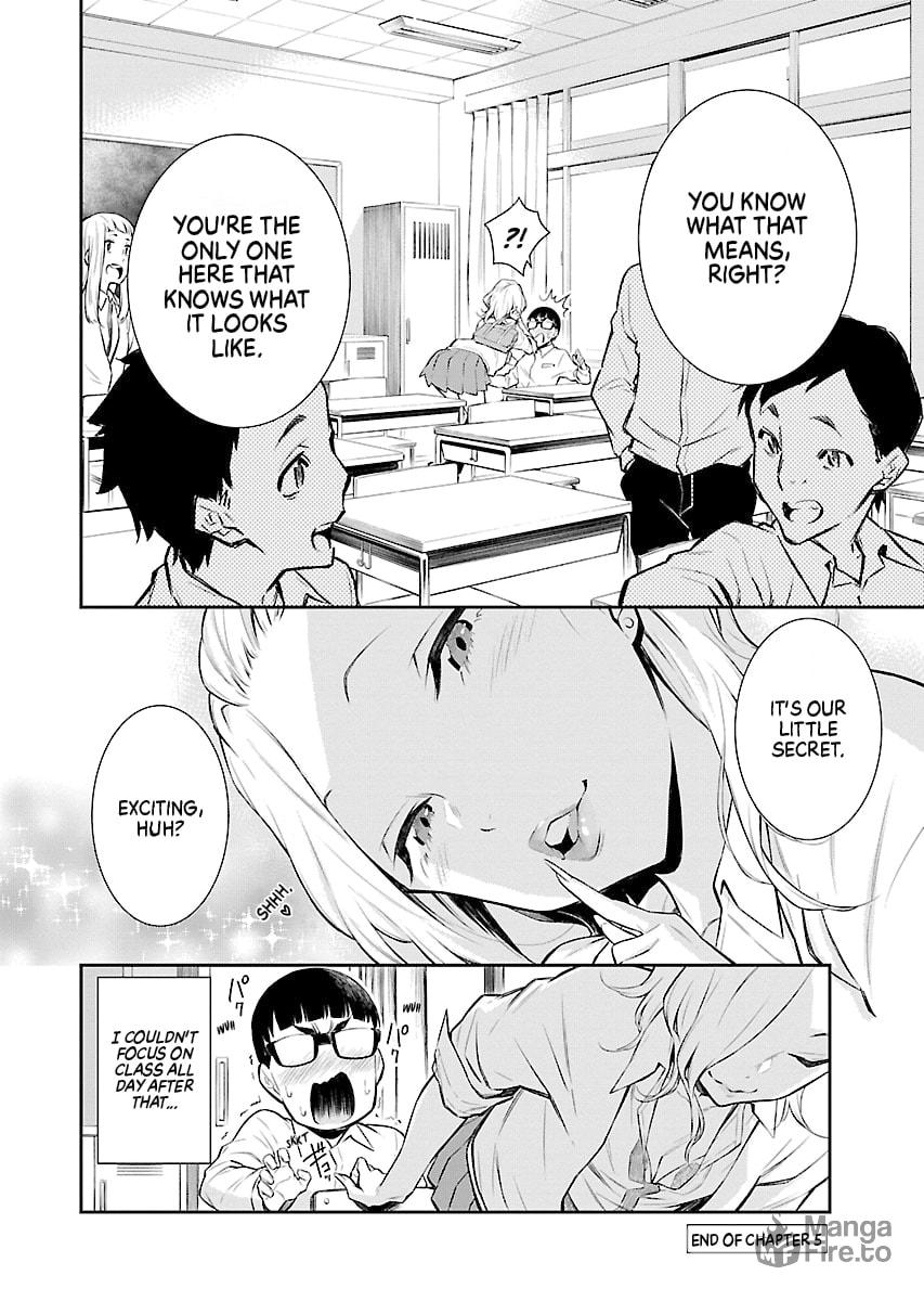 The Mischievous Gal Anjou-san – Chapter 5 page 11