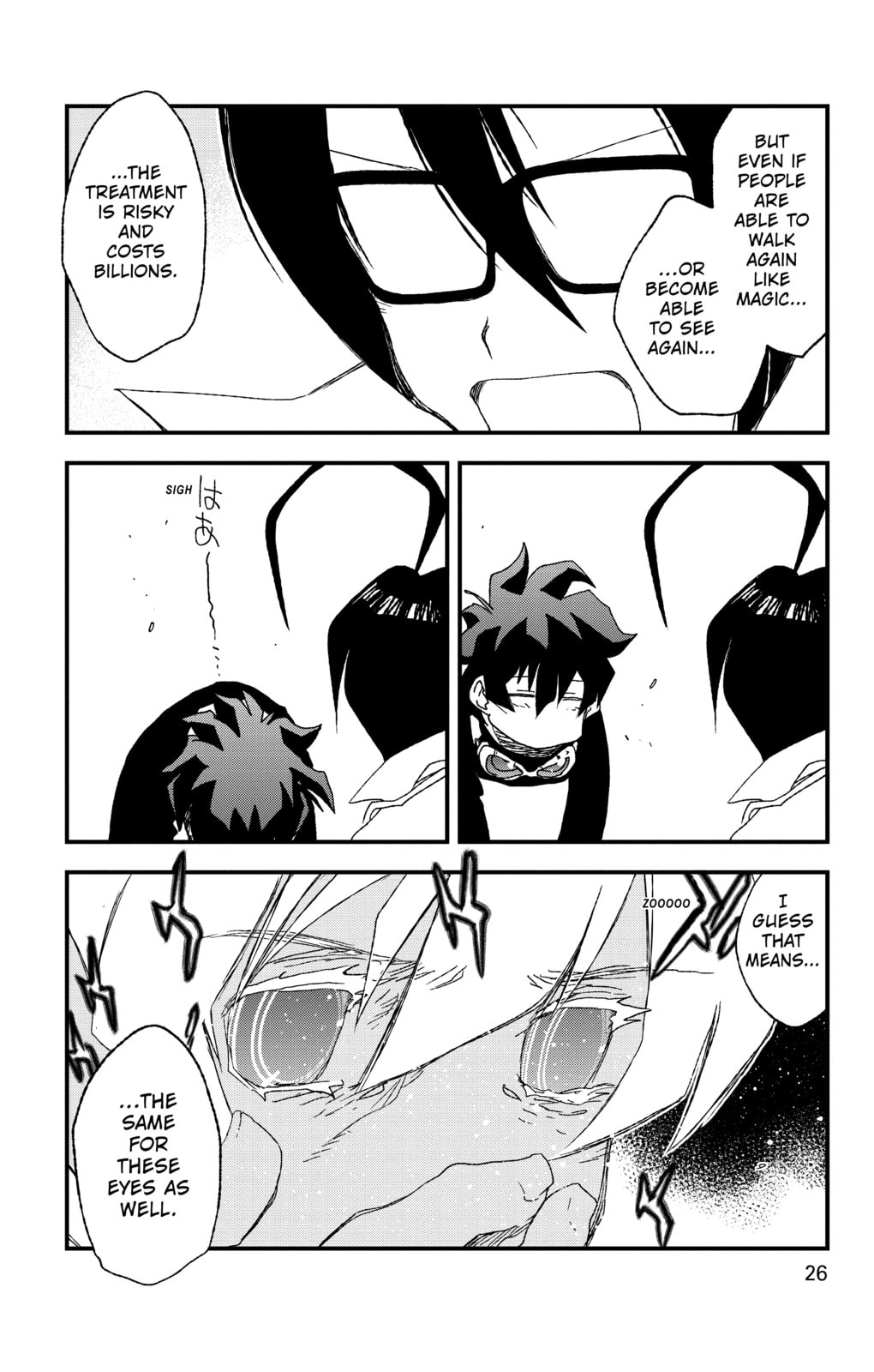 Blood Blockade Battlefront – Chapter 29 page 18