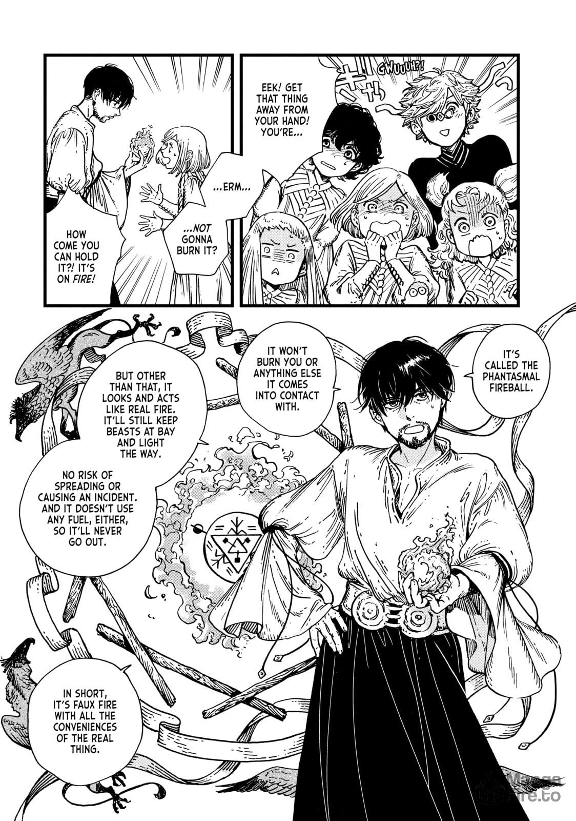 Witch Hat Atelier – Chapter 43 page 8