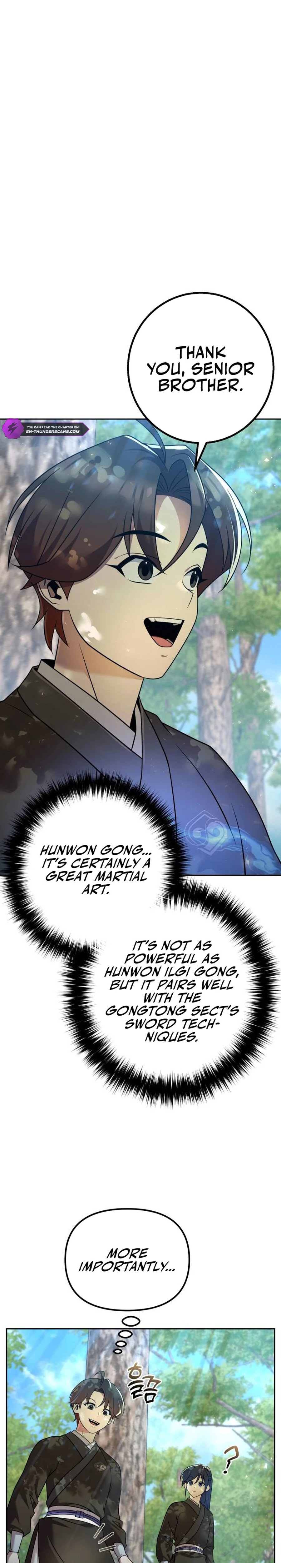 The Second Eunuch Regains His Manhood – Chapter 27 page 20
