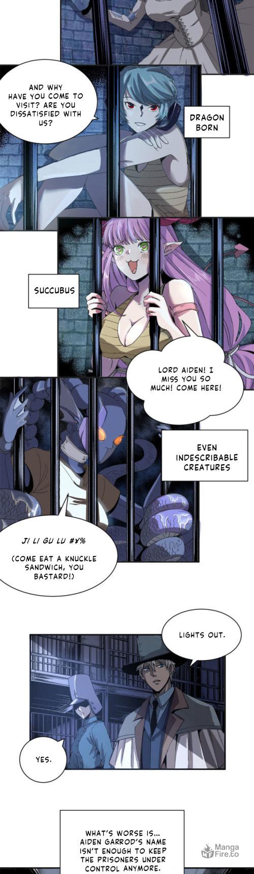 Kanshou Monvmen De Dian Yu Zhang – Chapter 1 page 14