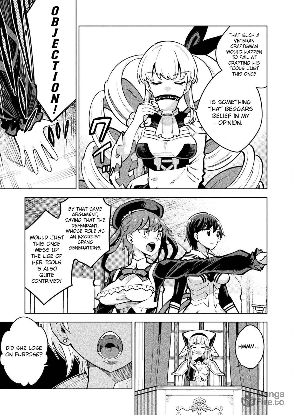 Case 3 Arayashiki Miko Part 3 page 20